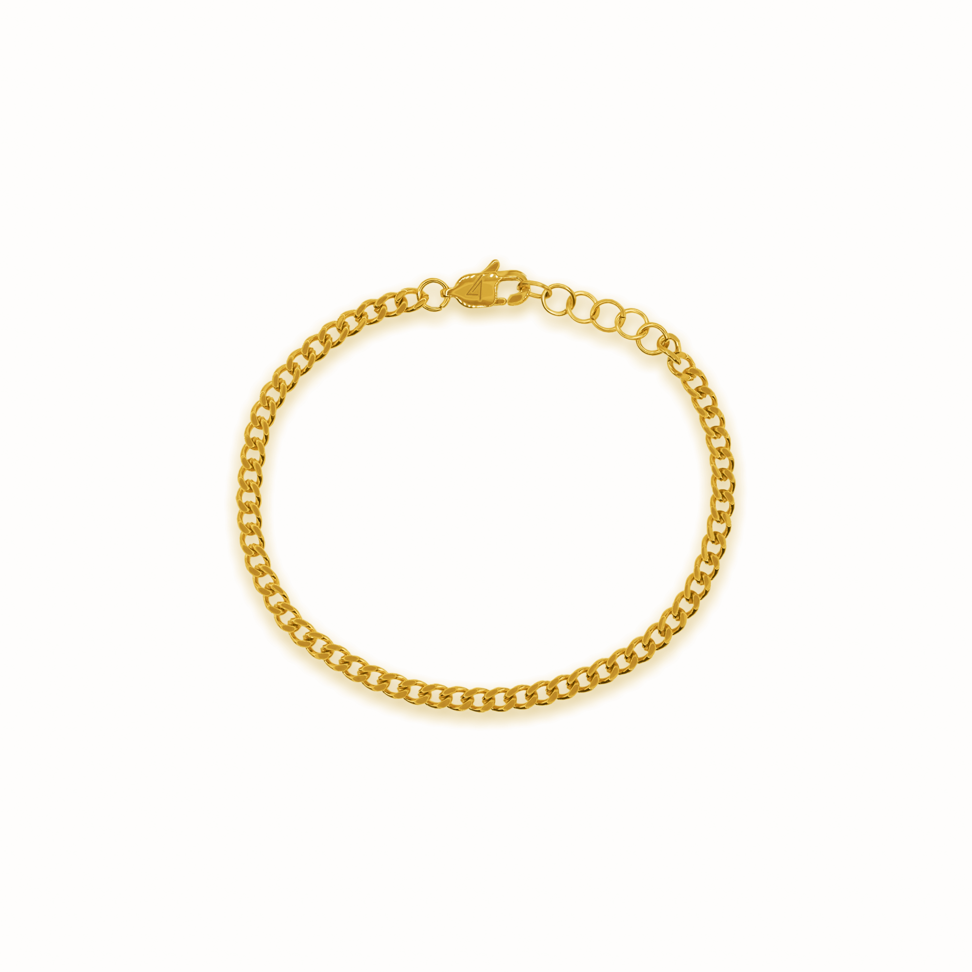 GOLD CURB - 3.8MM BUNDLE