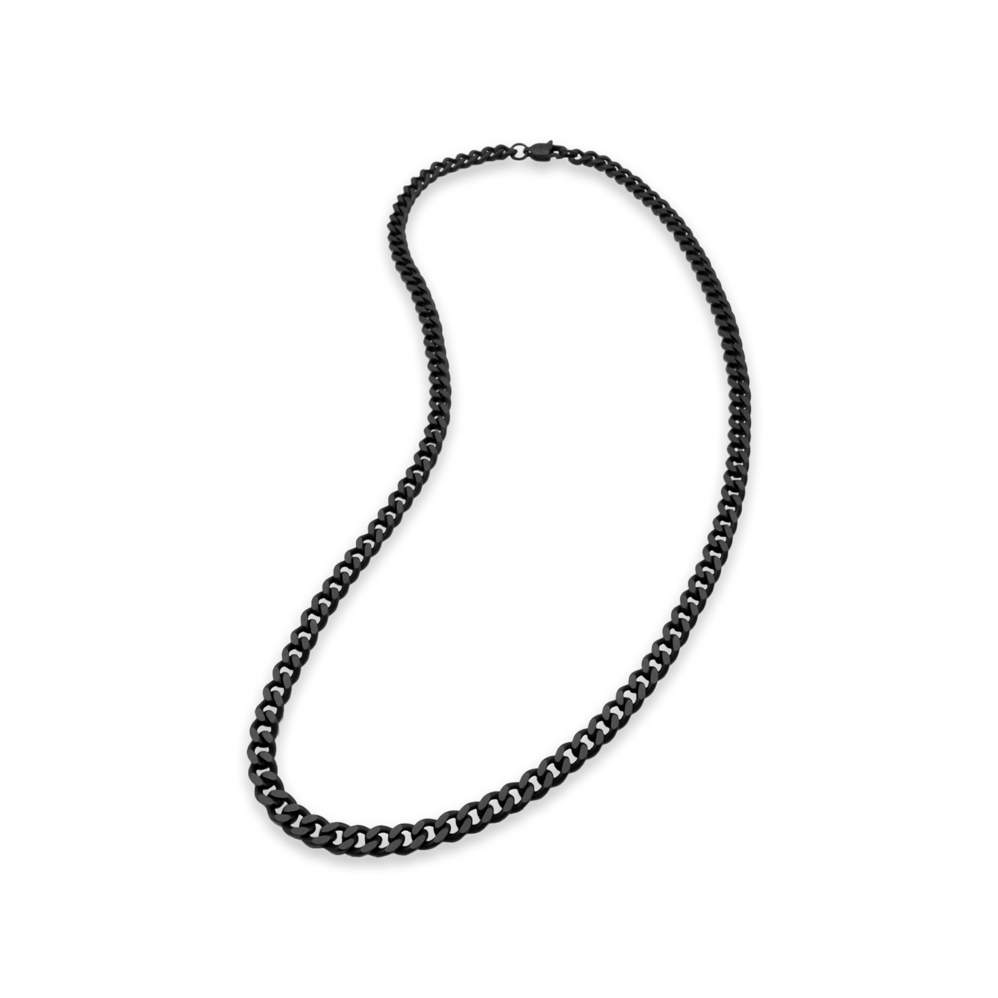 BLACK CURB CHAIN - 5.4MM