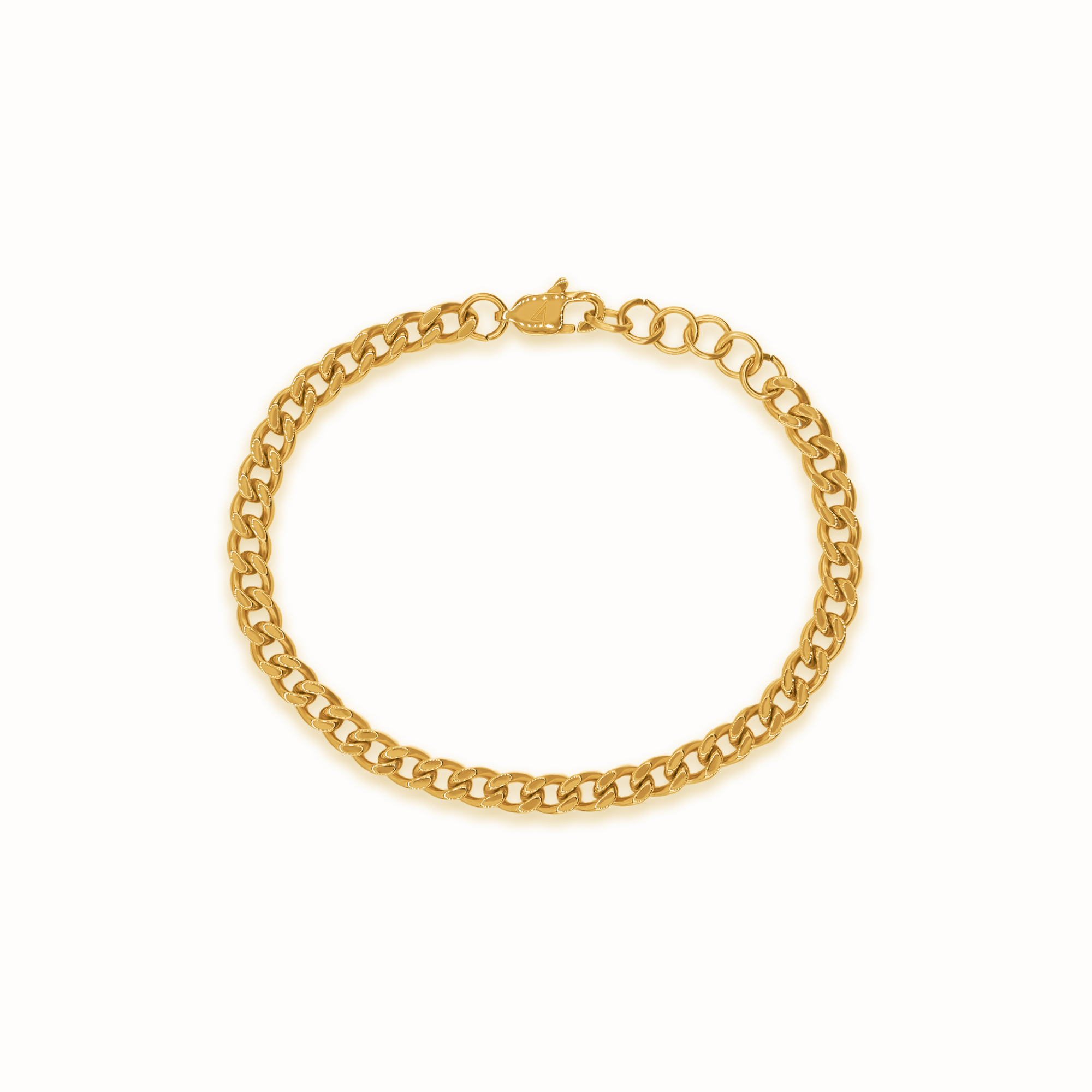 GOLD CURB - 5.4MM BUNDLE