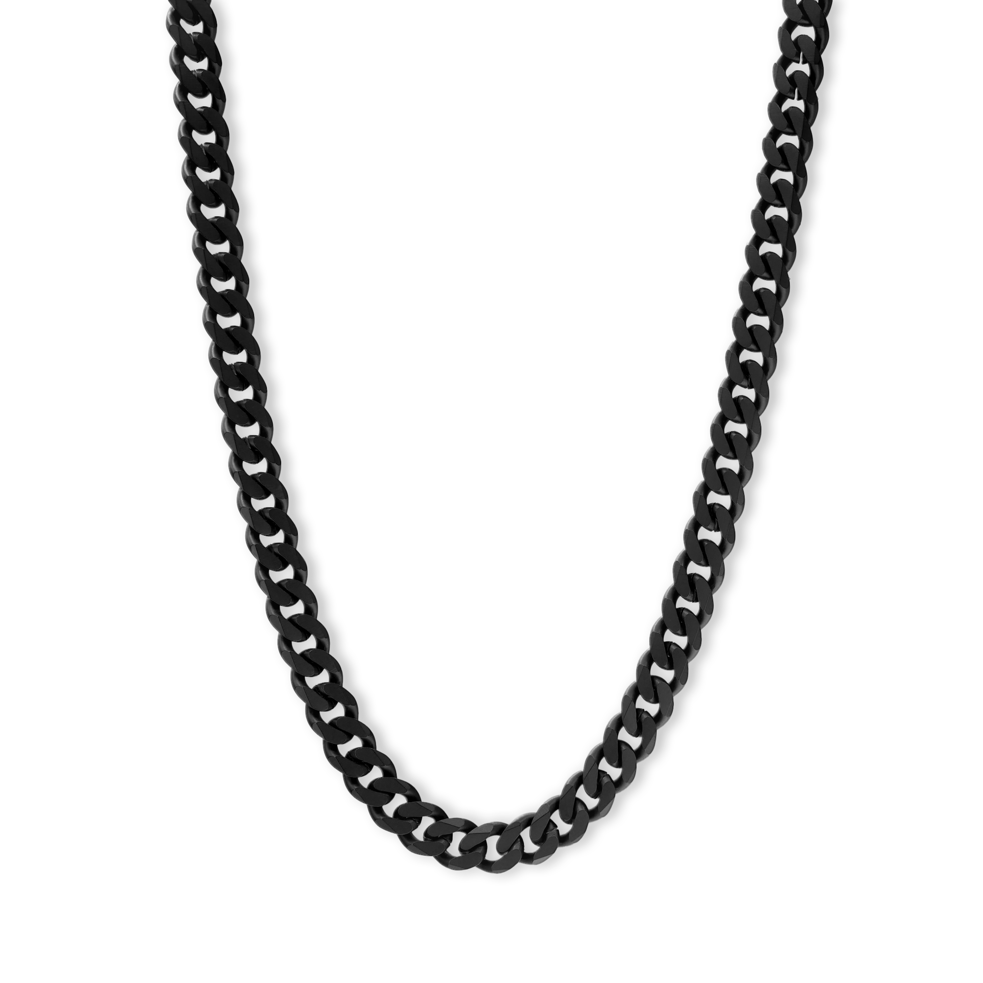 BLACK CURB CHAIN - 8.4MM