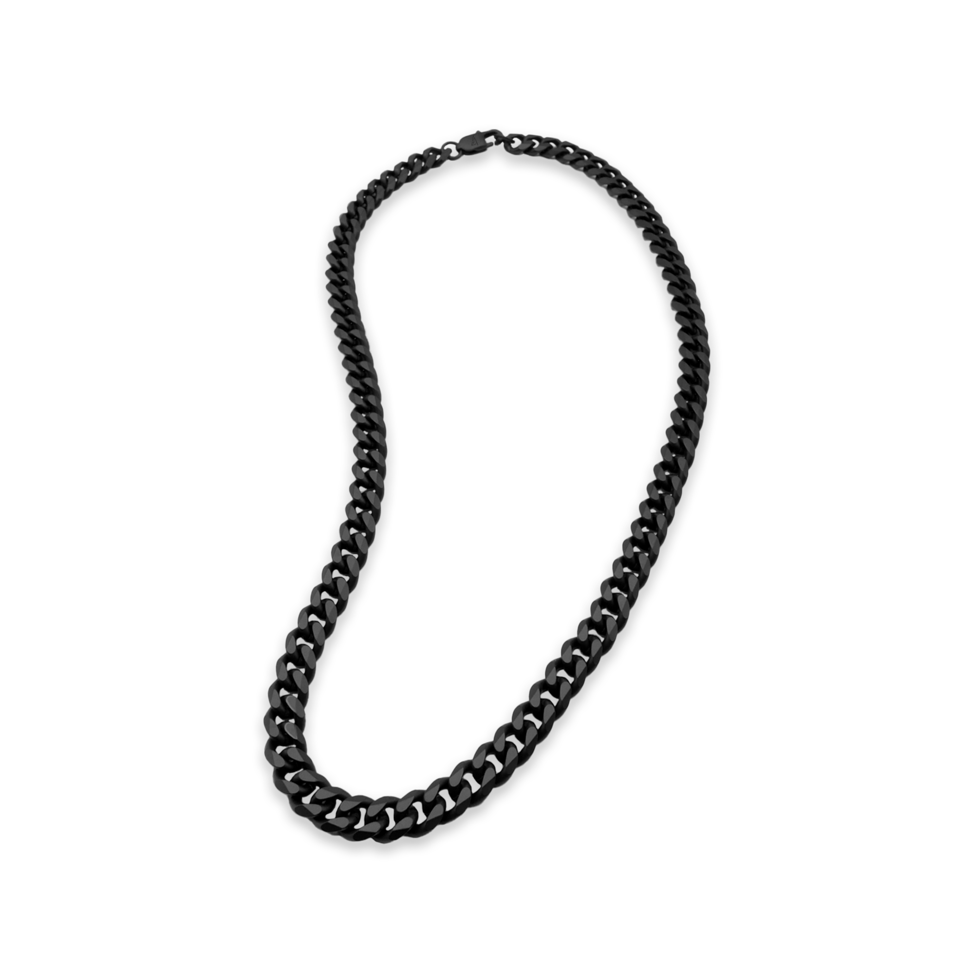 BLACK CURB CHAIN - 8.4MM