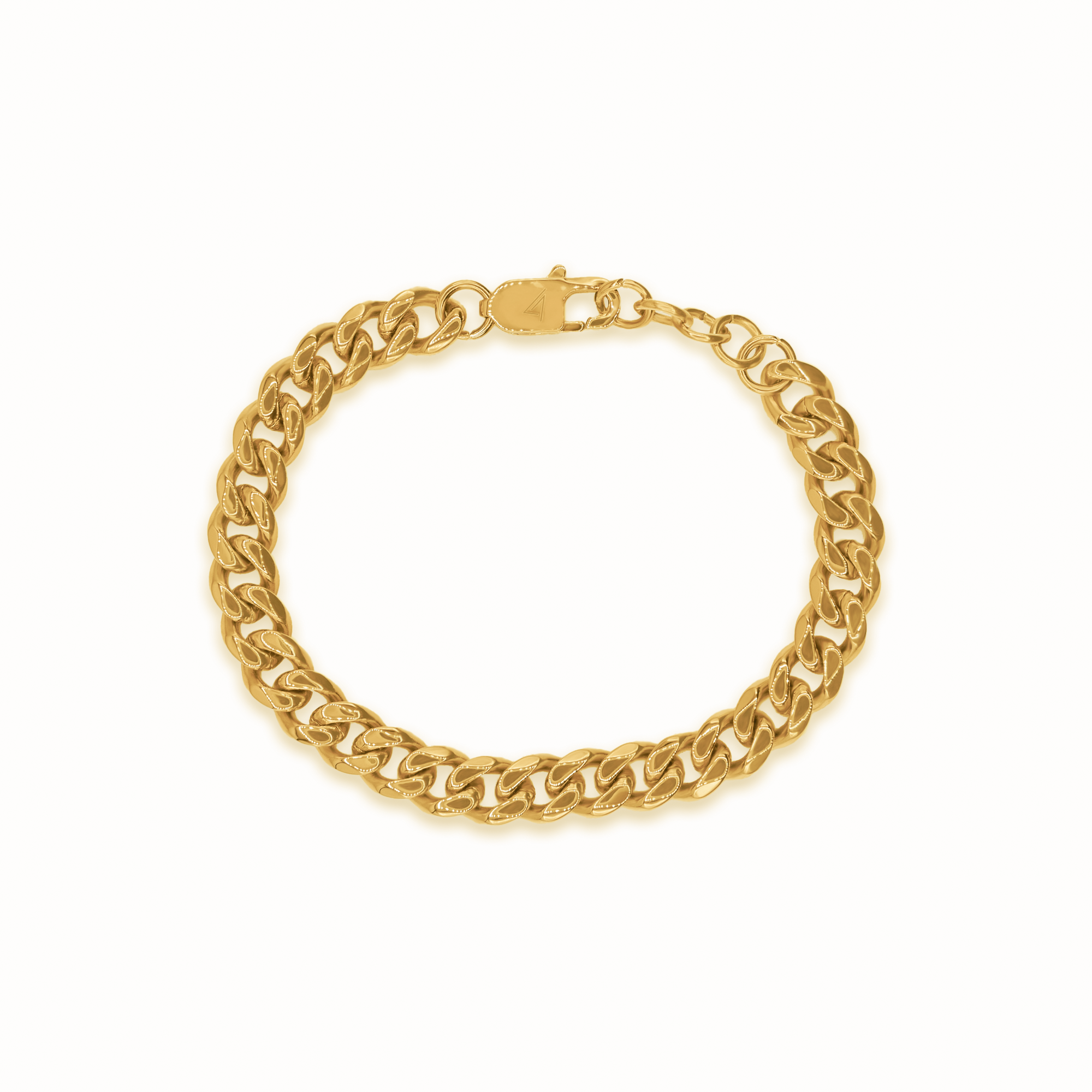 GOLD CURB - 8.4MM BUNDLE