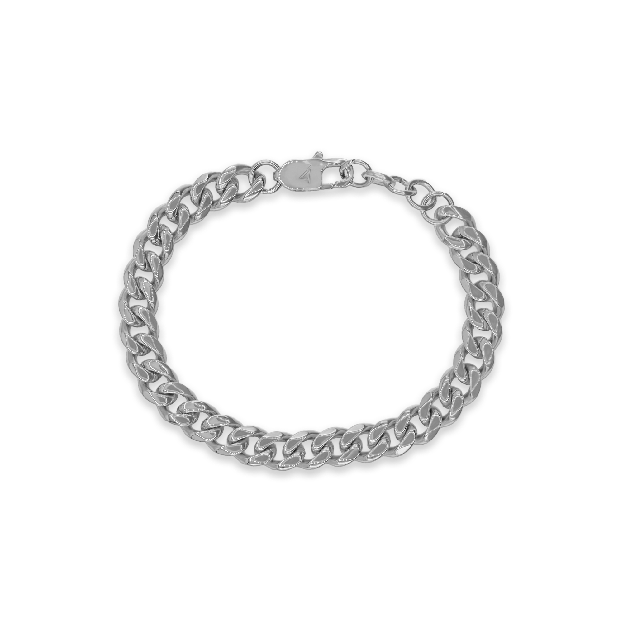 SILVER CURB - 8.4MM BUNDLE