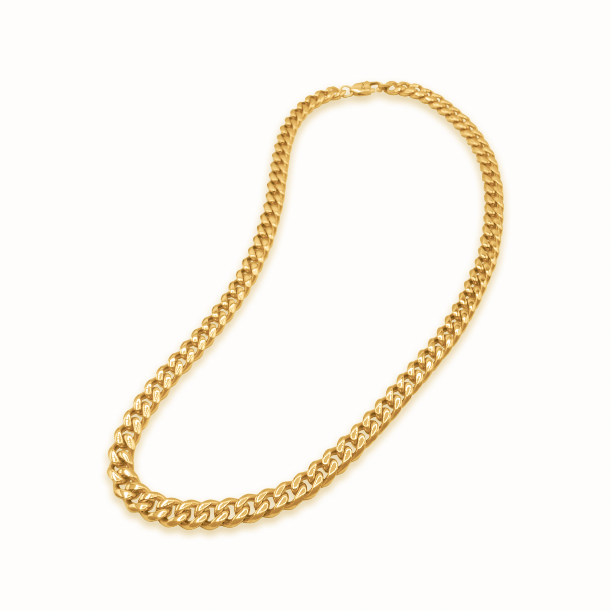 GOLD CURB CHAIN - 8.4MM