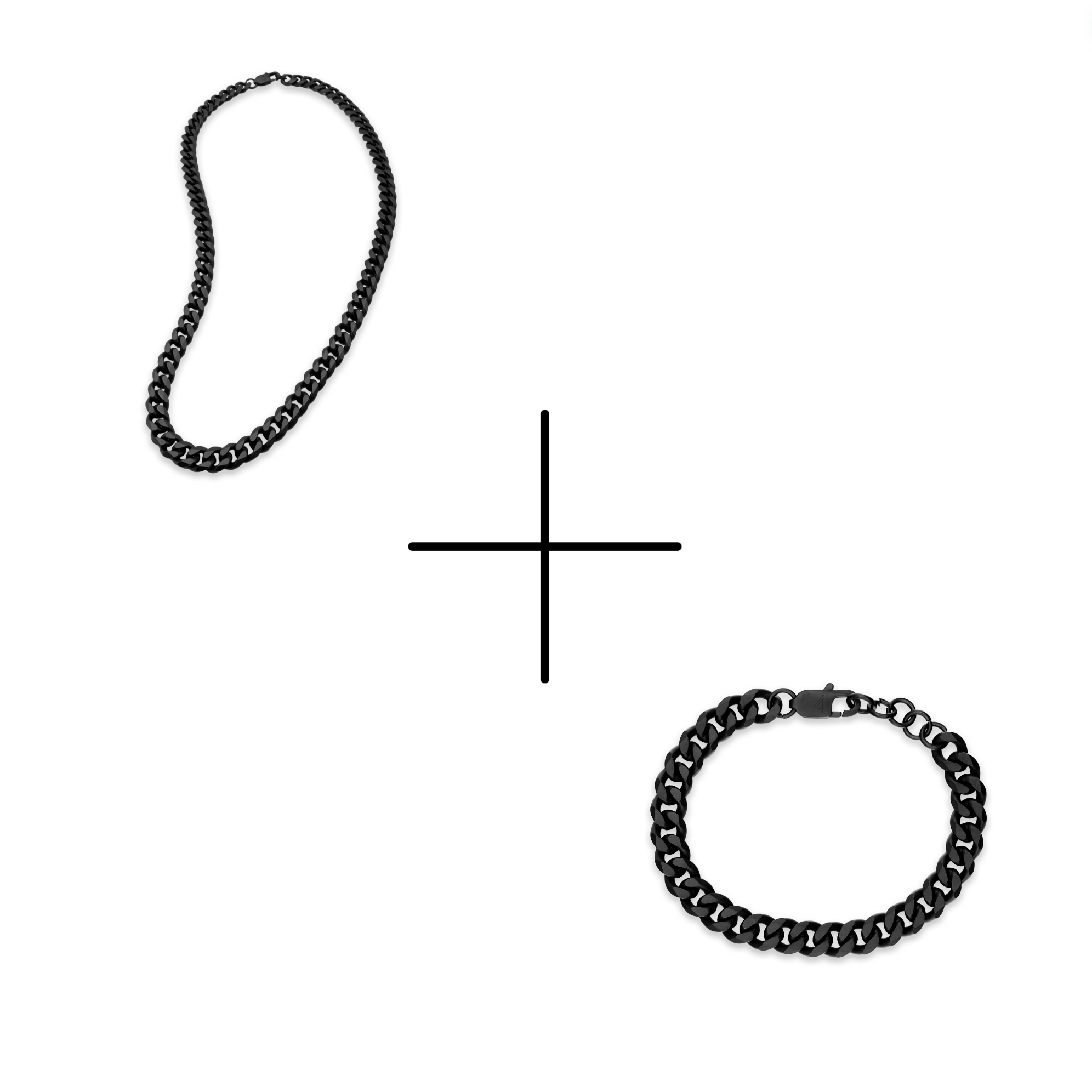 BLACK CURB - 8.4MM BUNDLE