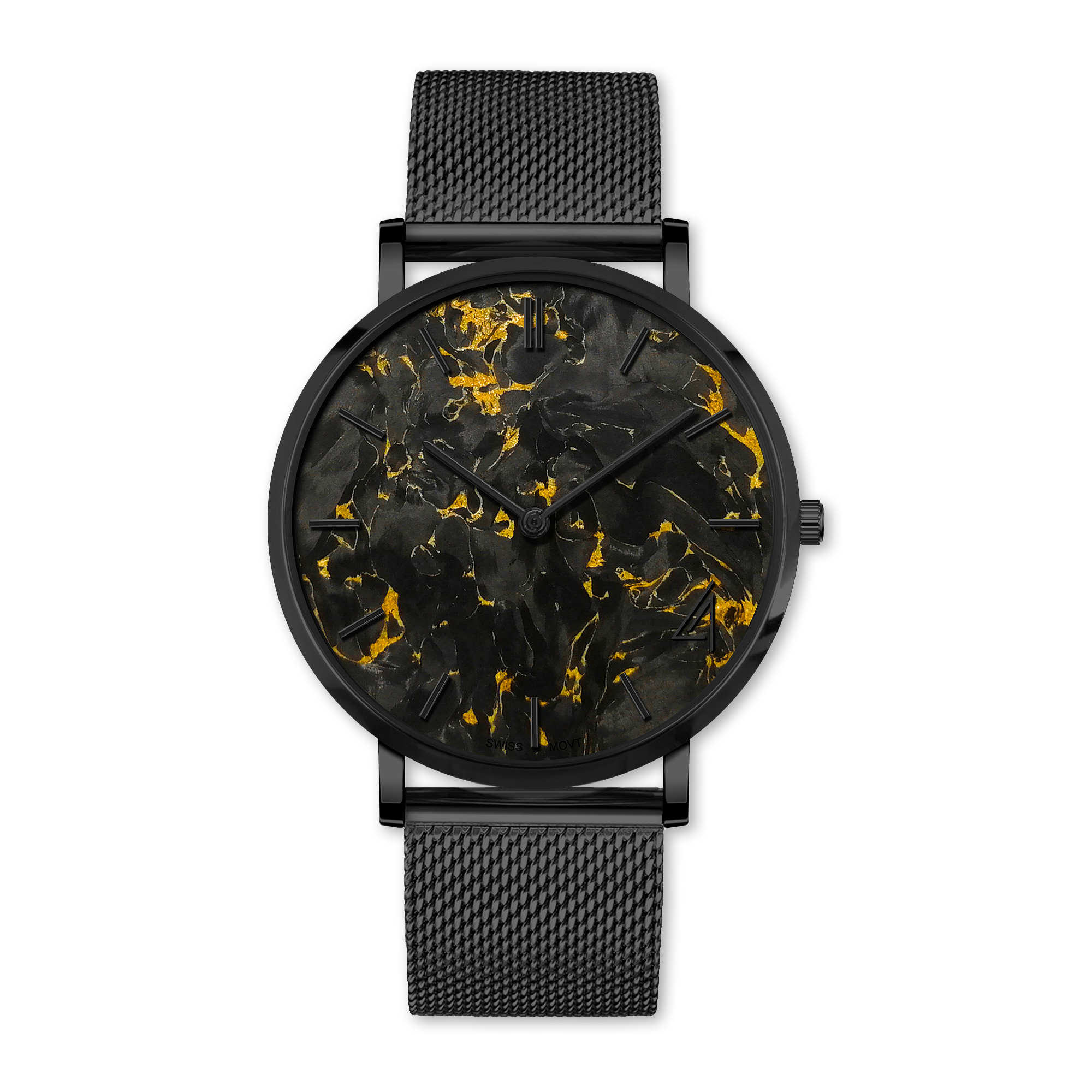 WATCH NO.1 - BLACK MESH