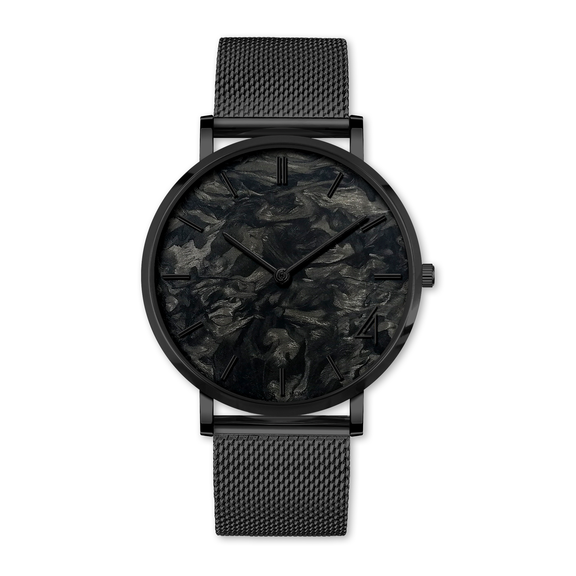 WATCH NO.1 - BLACK MESH