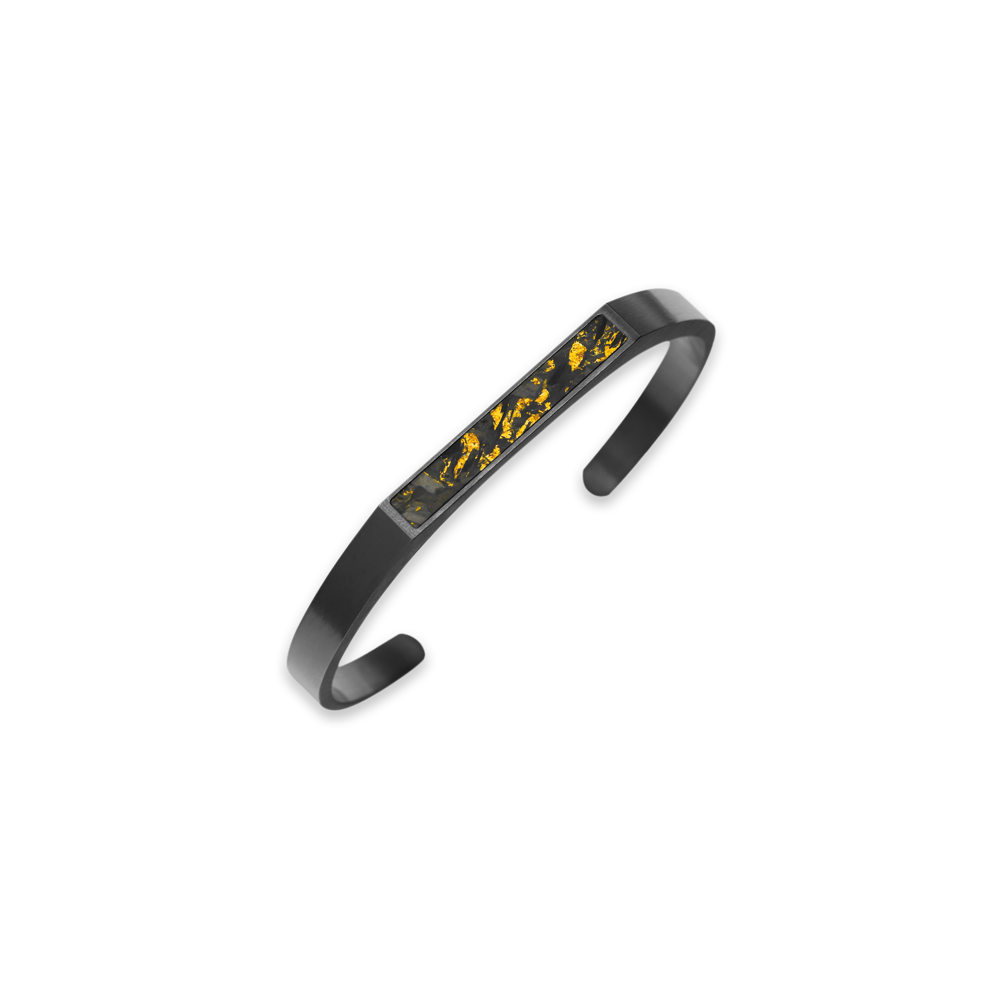 CUFF NO.1 - GUN BLACK