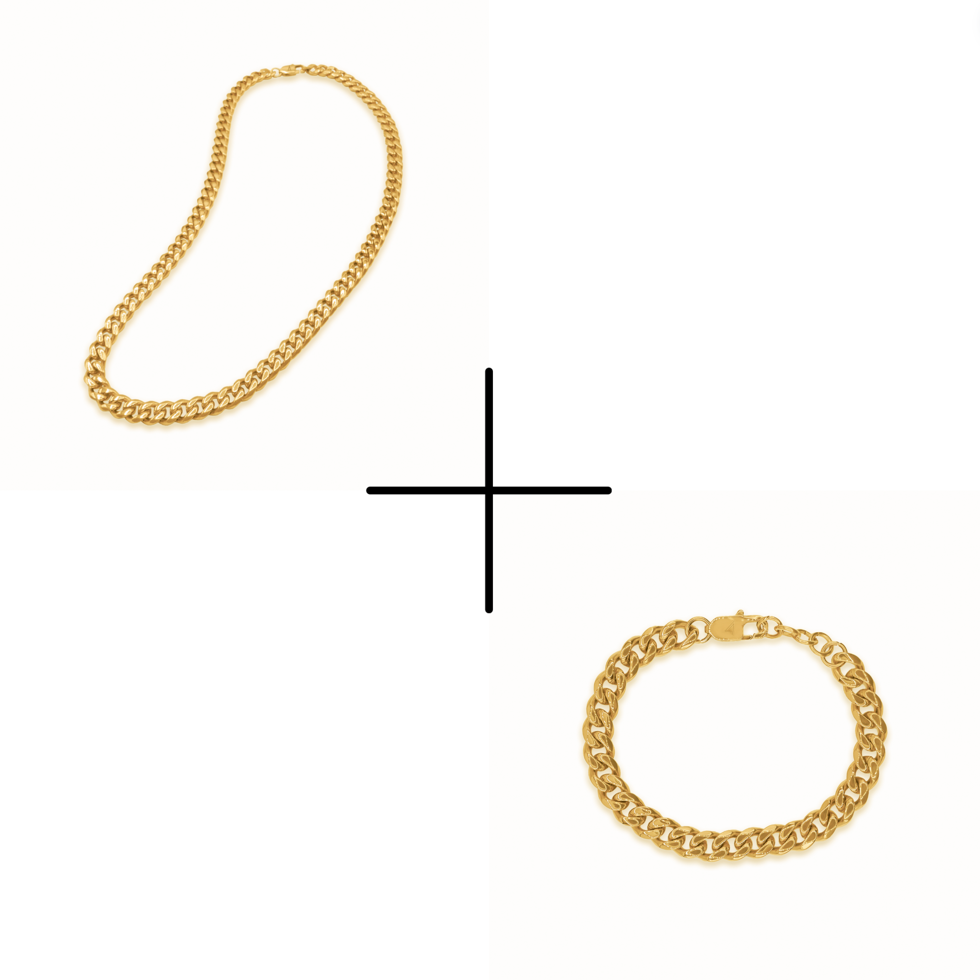 GOLD CURB - 8.4MM BUNDLE