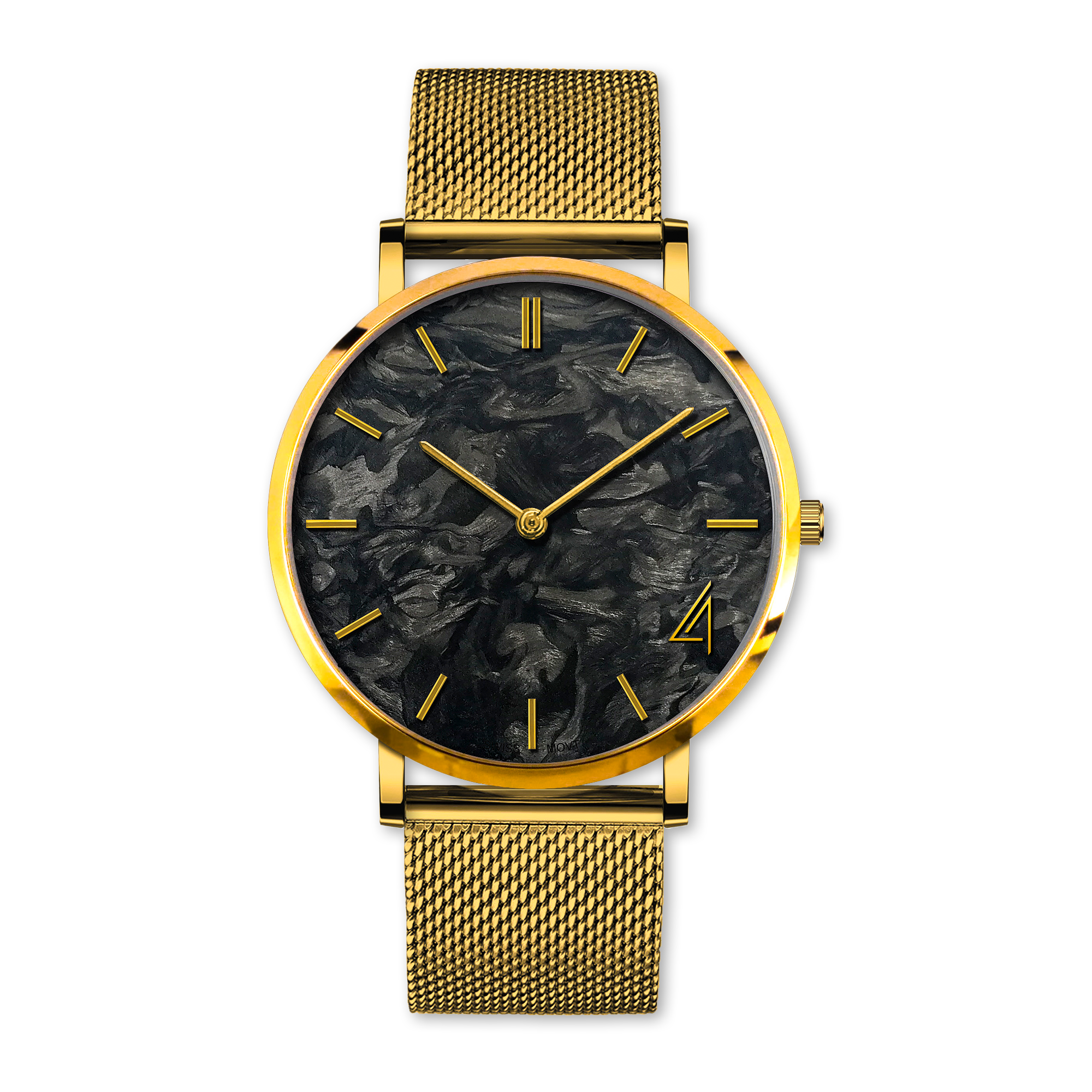 WATCH NO.1 - GOLD MESH