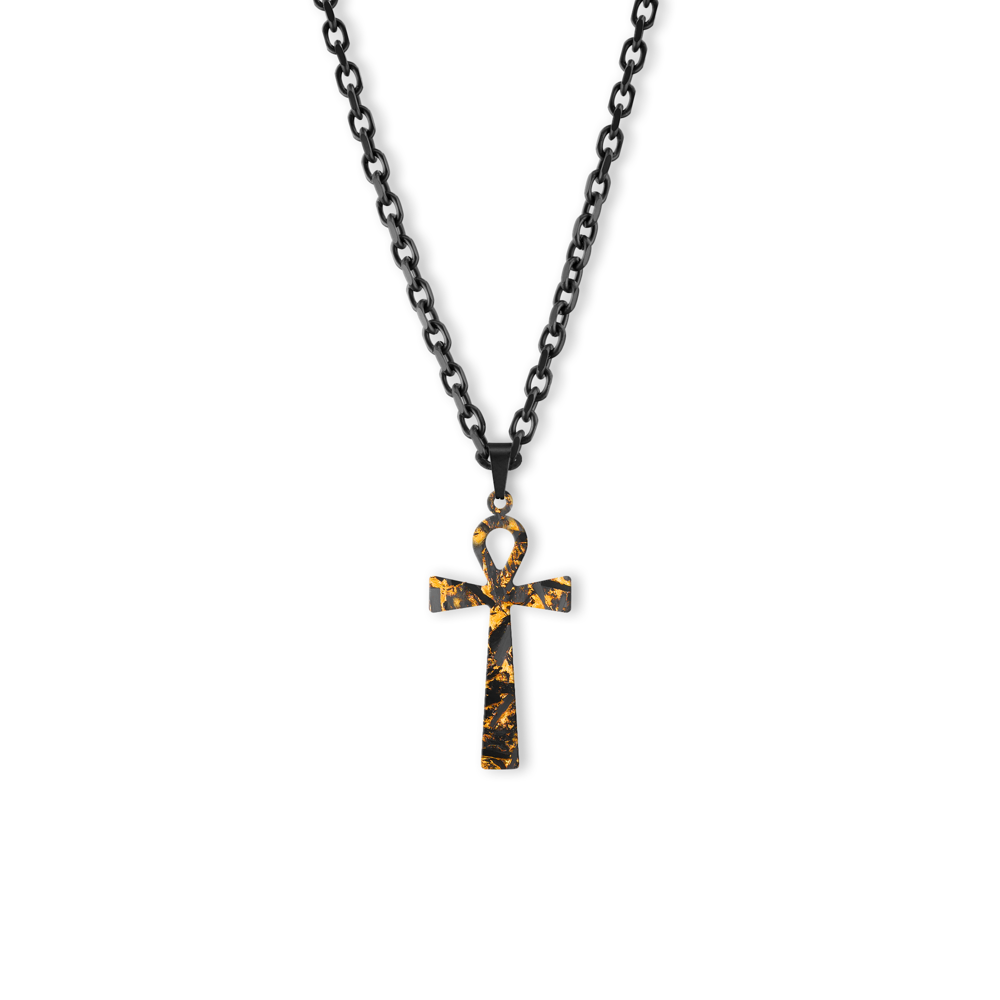 GOLD ANKH CHAIN