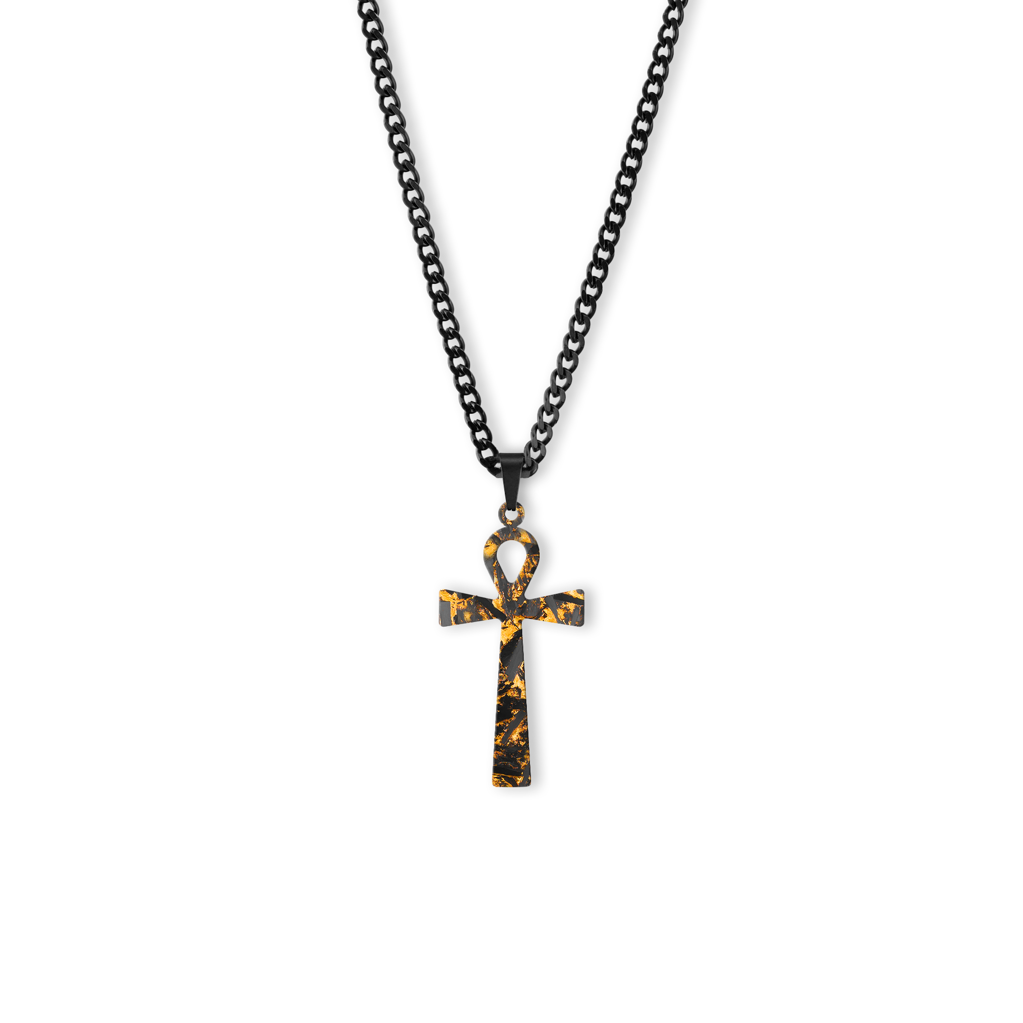 GOLD ANKH CHAIN
