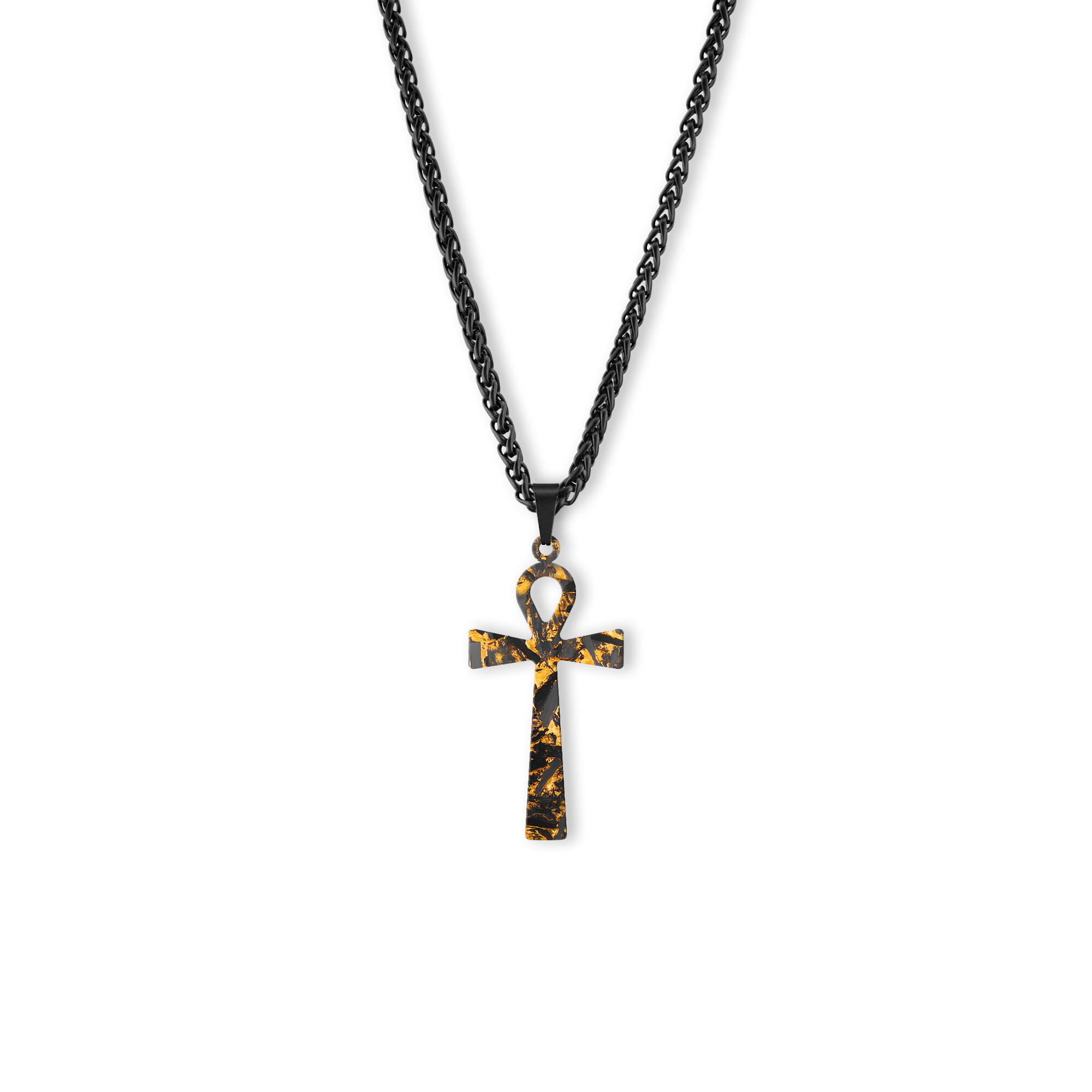 GOLD ANKH CHAIN