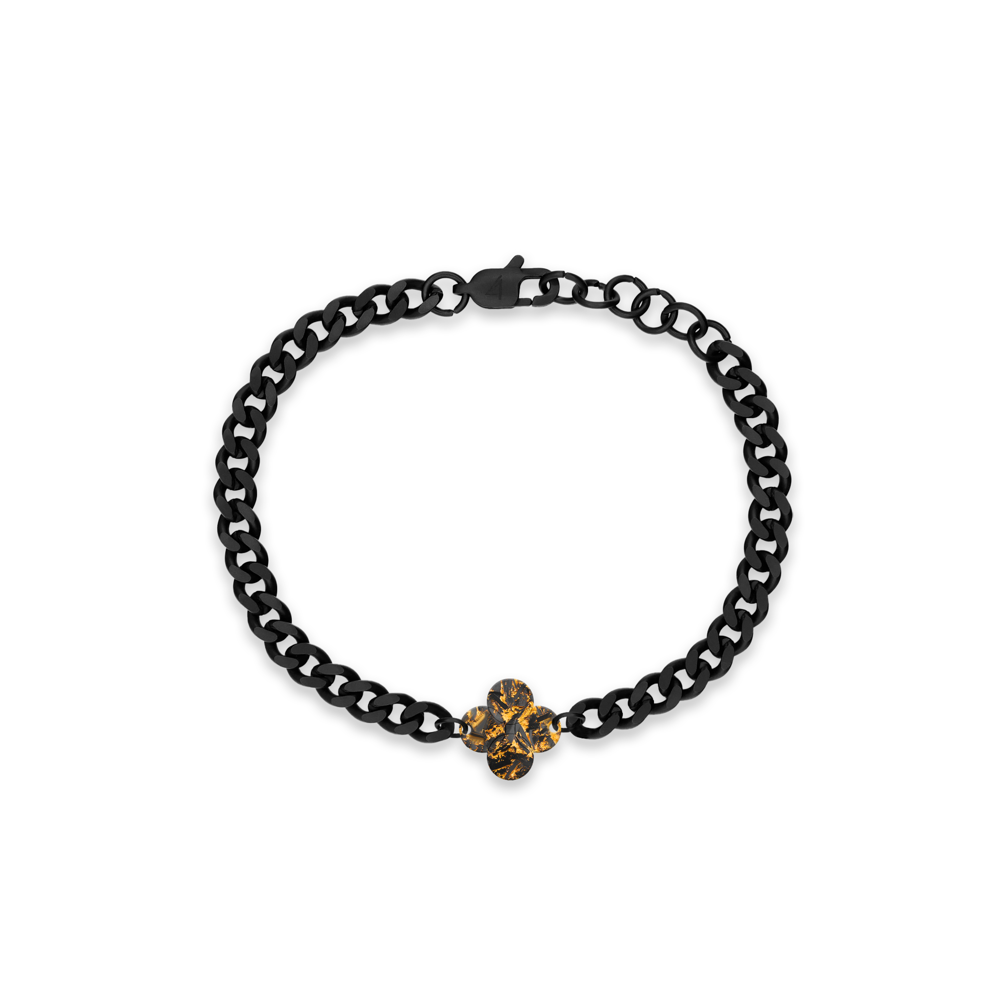 GOLD CLOVER BRACELET