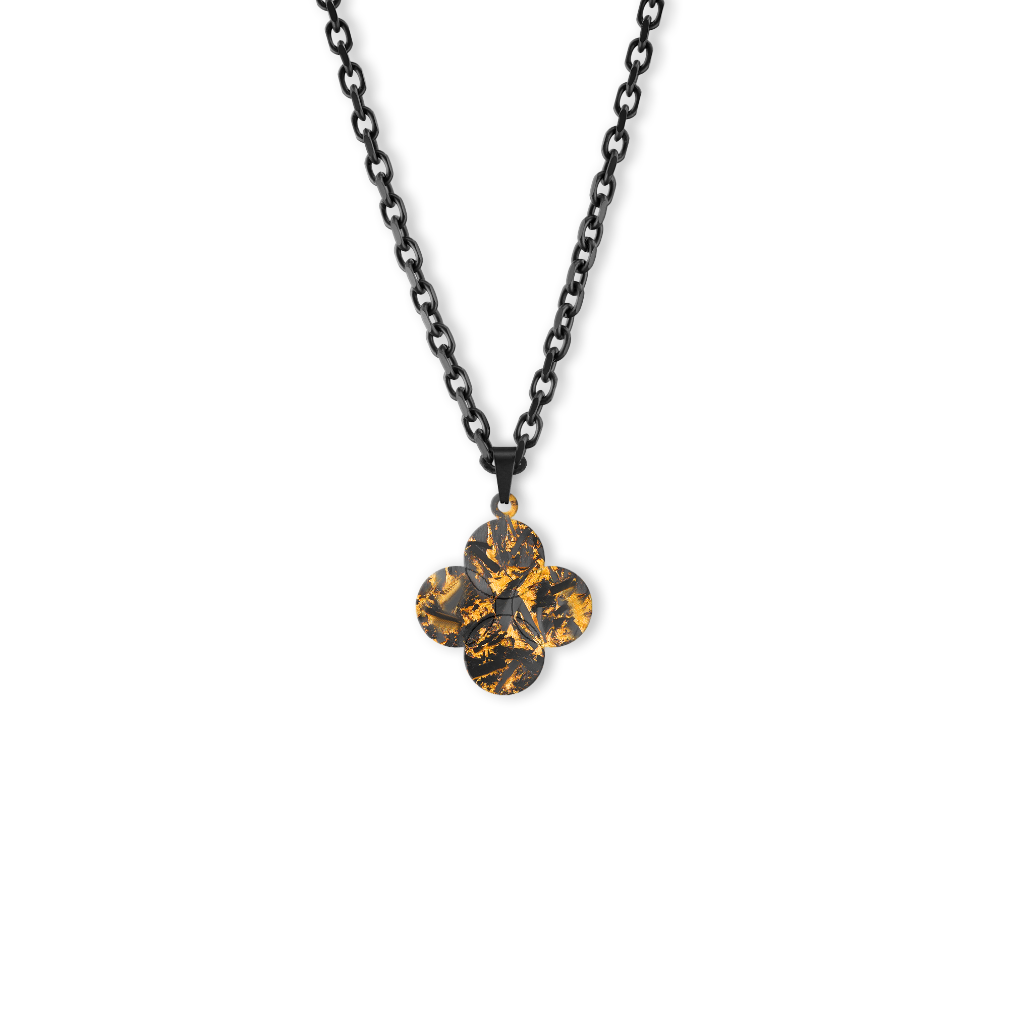 GOLD CLOVER CHAIN