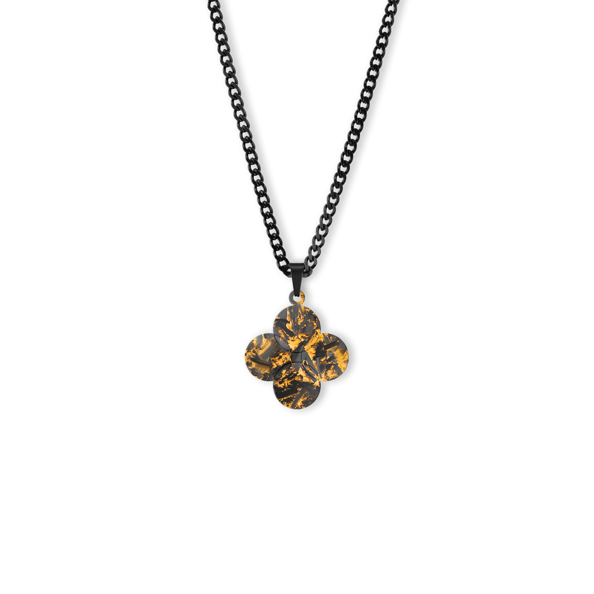 GOLD CLOVER CHAIN