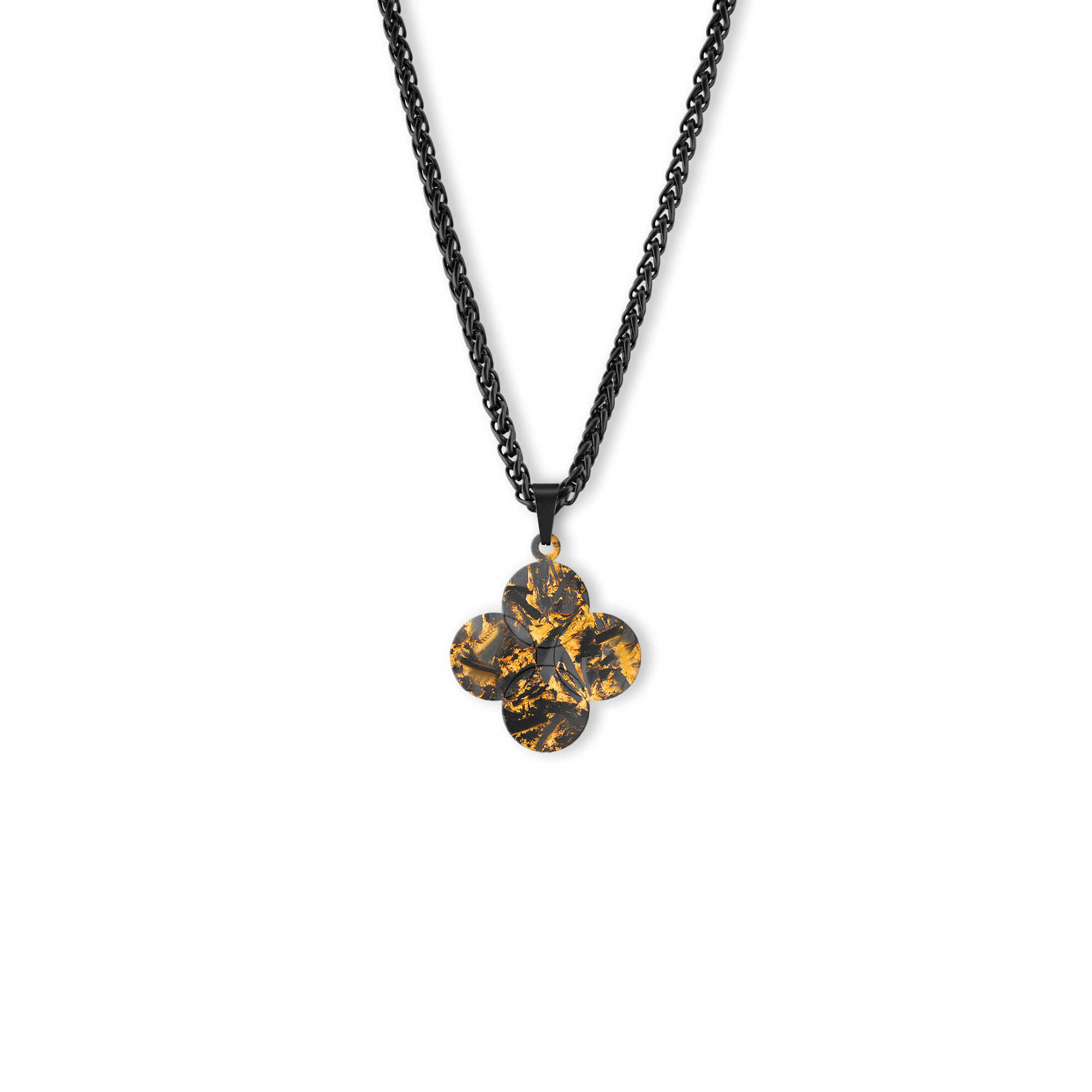 GOLD CLOVER CHAIN