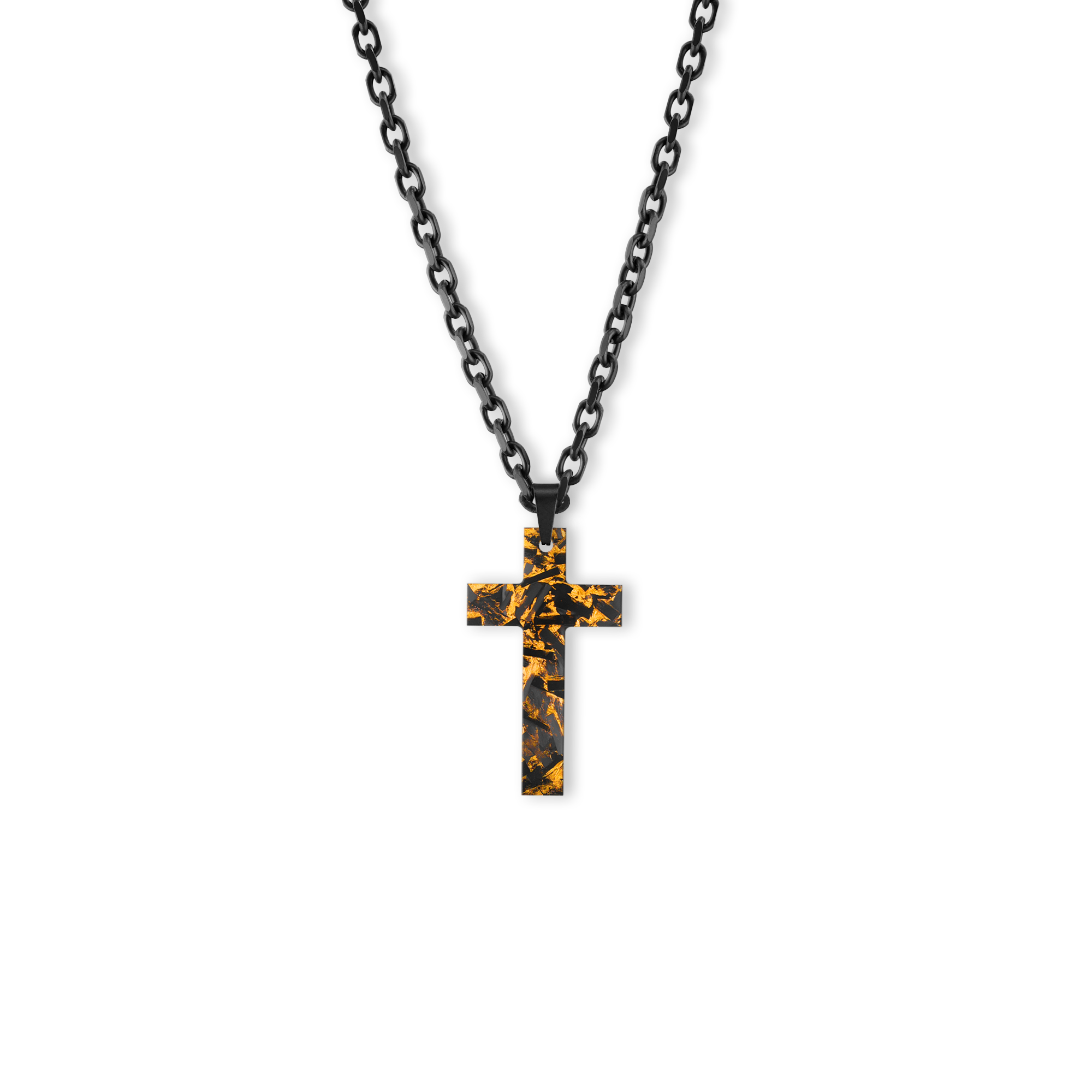 GOLD CROSS CHAIN