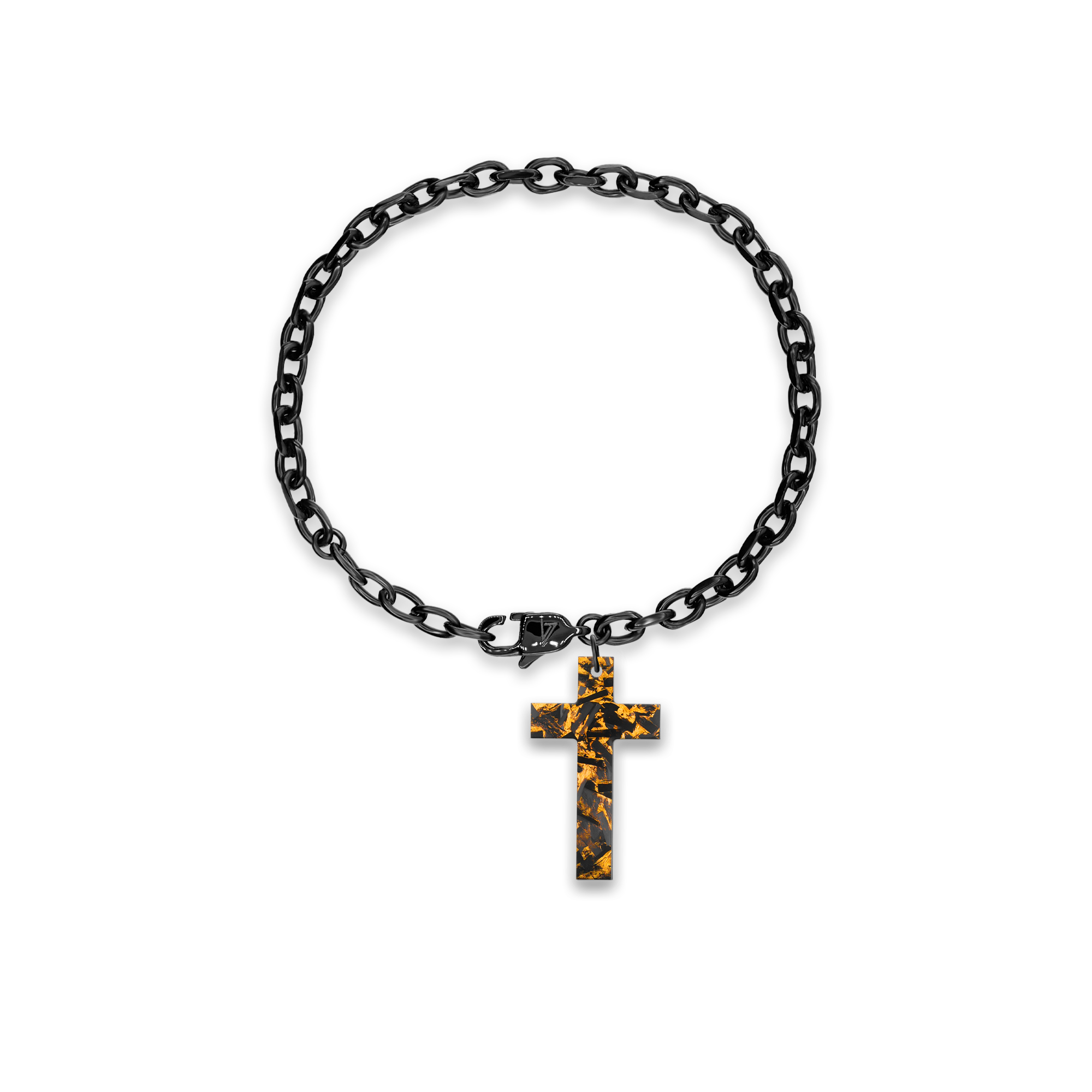 GOLD CROSS BRACELET