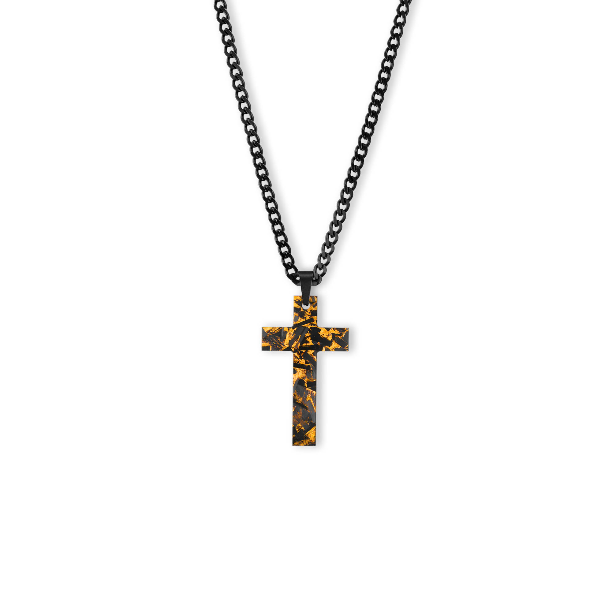GOLD CROSS CHAIN