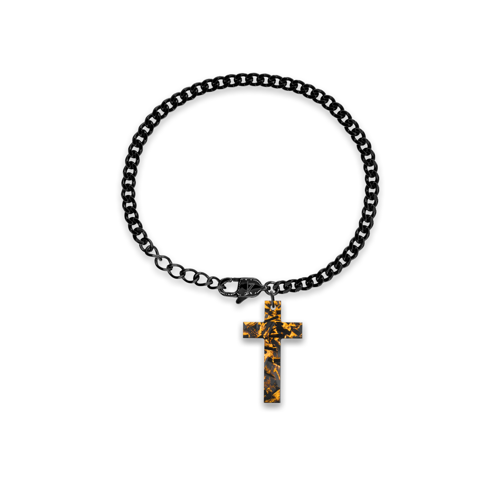 GOLD CROSS BRACELET