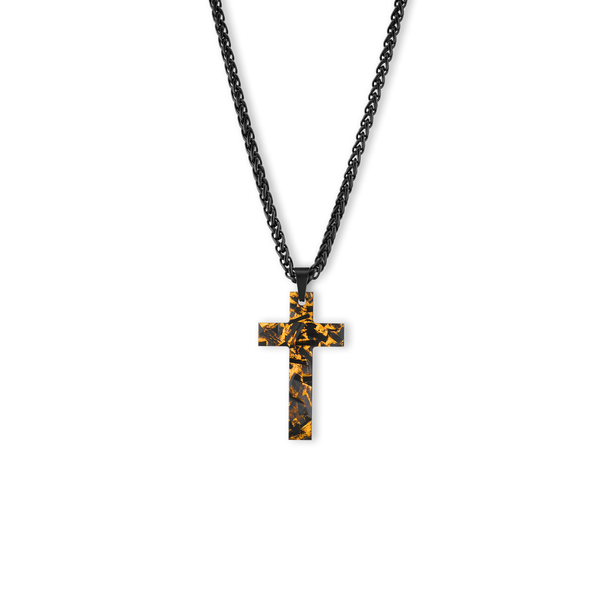 GOLD CROSS CHAIN