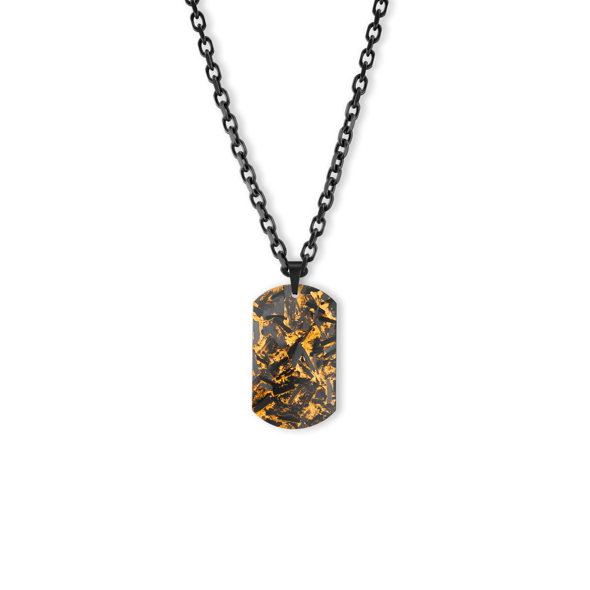 GOLD DOGTAG CHAIN
