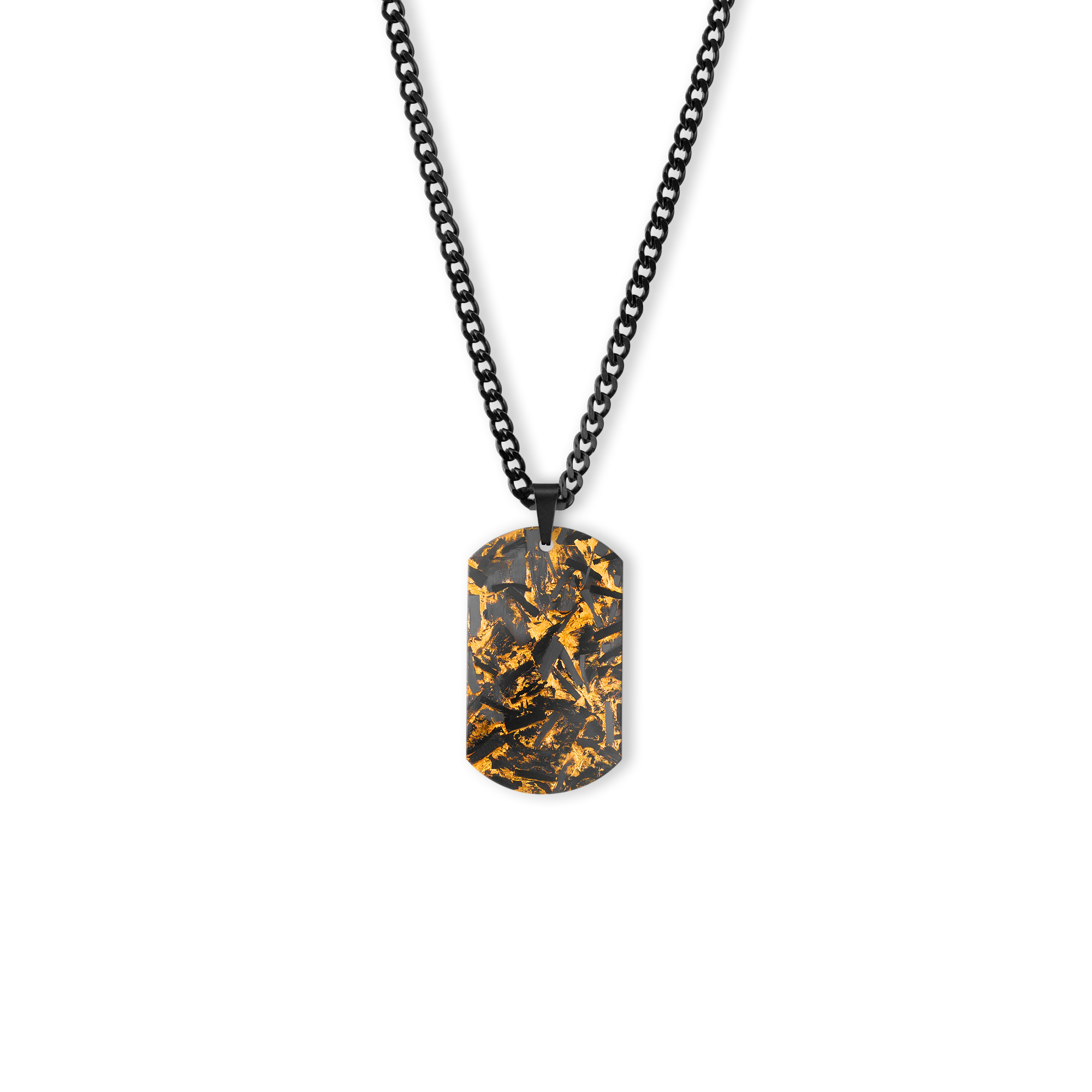 GOLD DOGTAG CHAIN