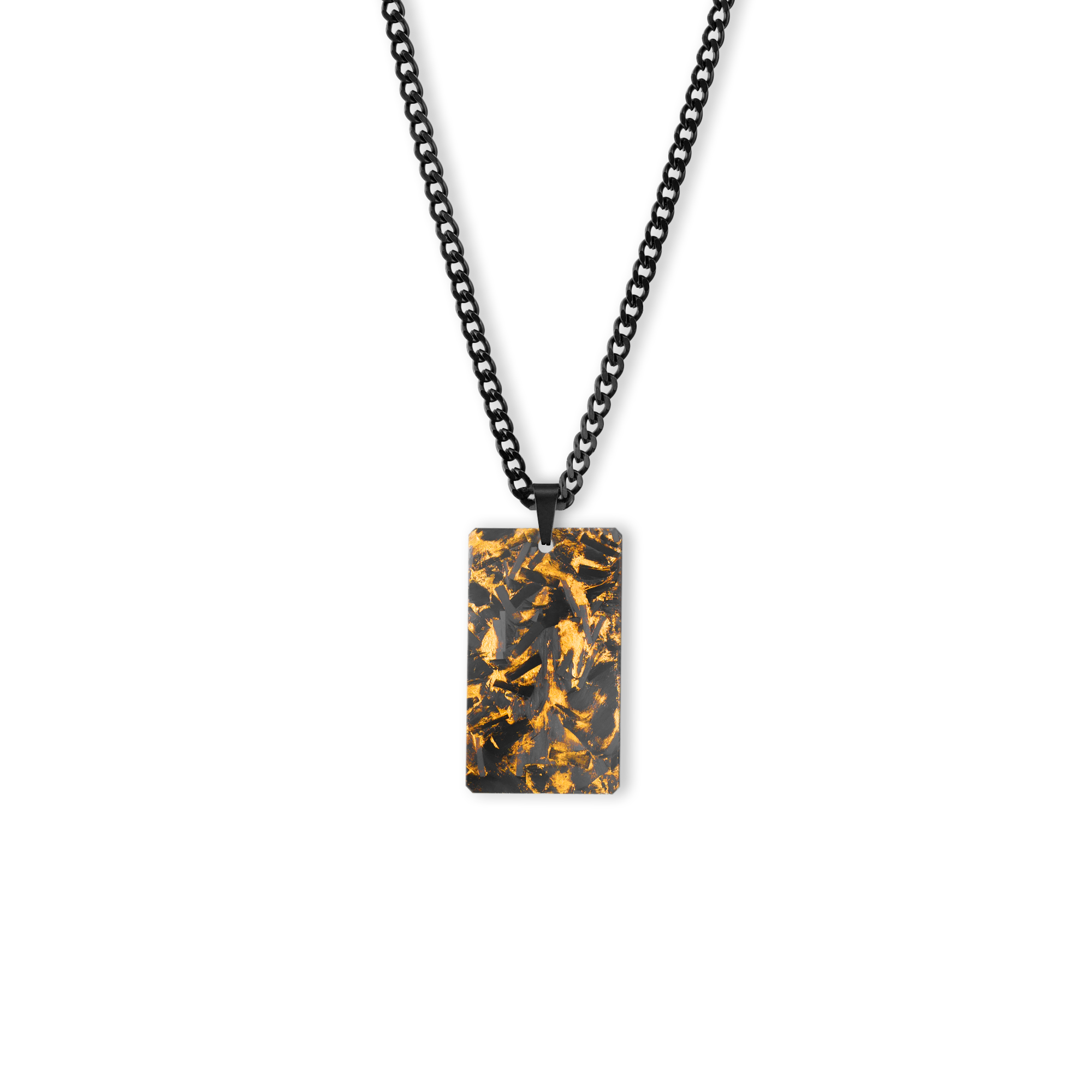 GOLD SQUARE CHAIN