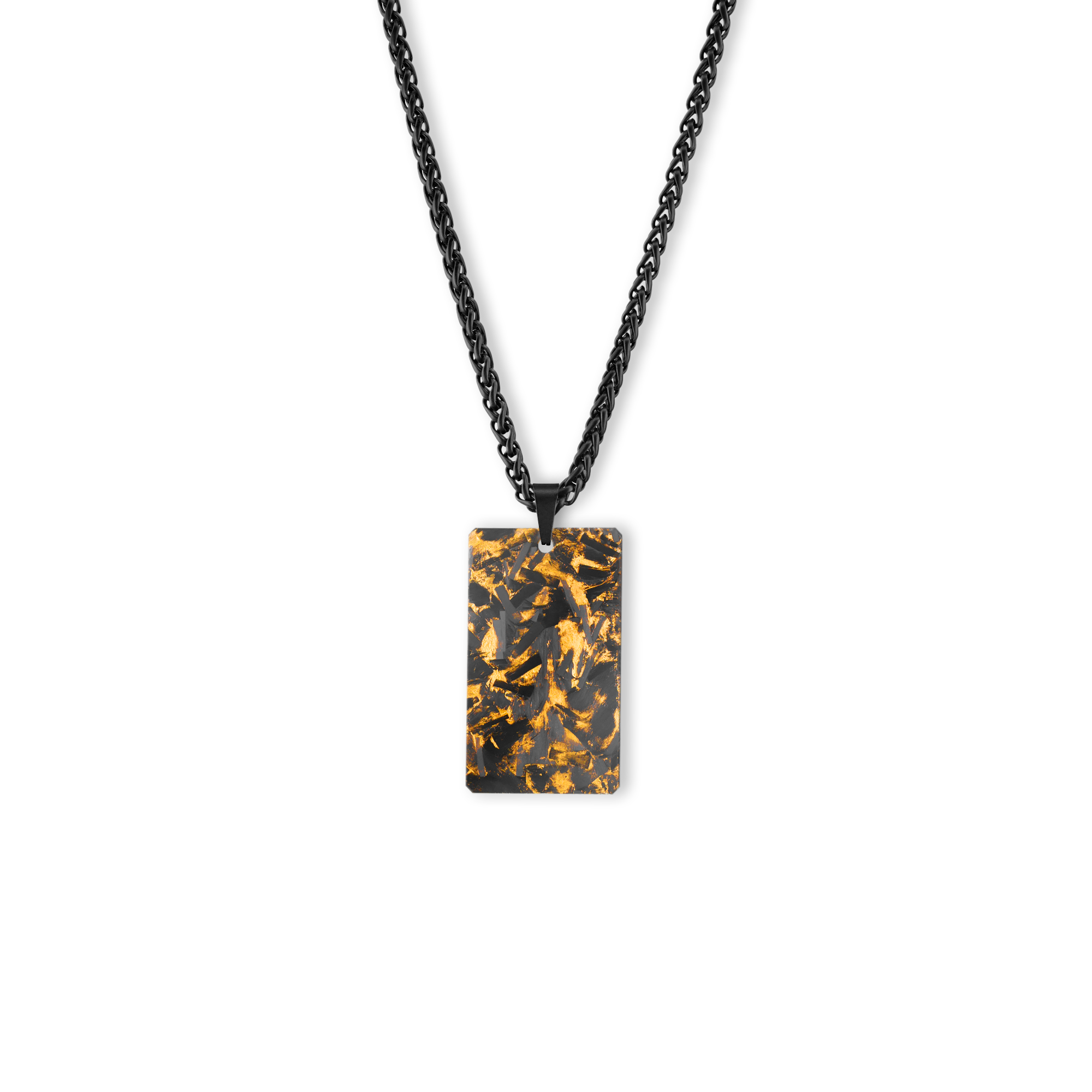 GOLD SQUARE CHAIN