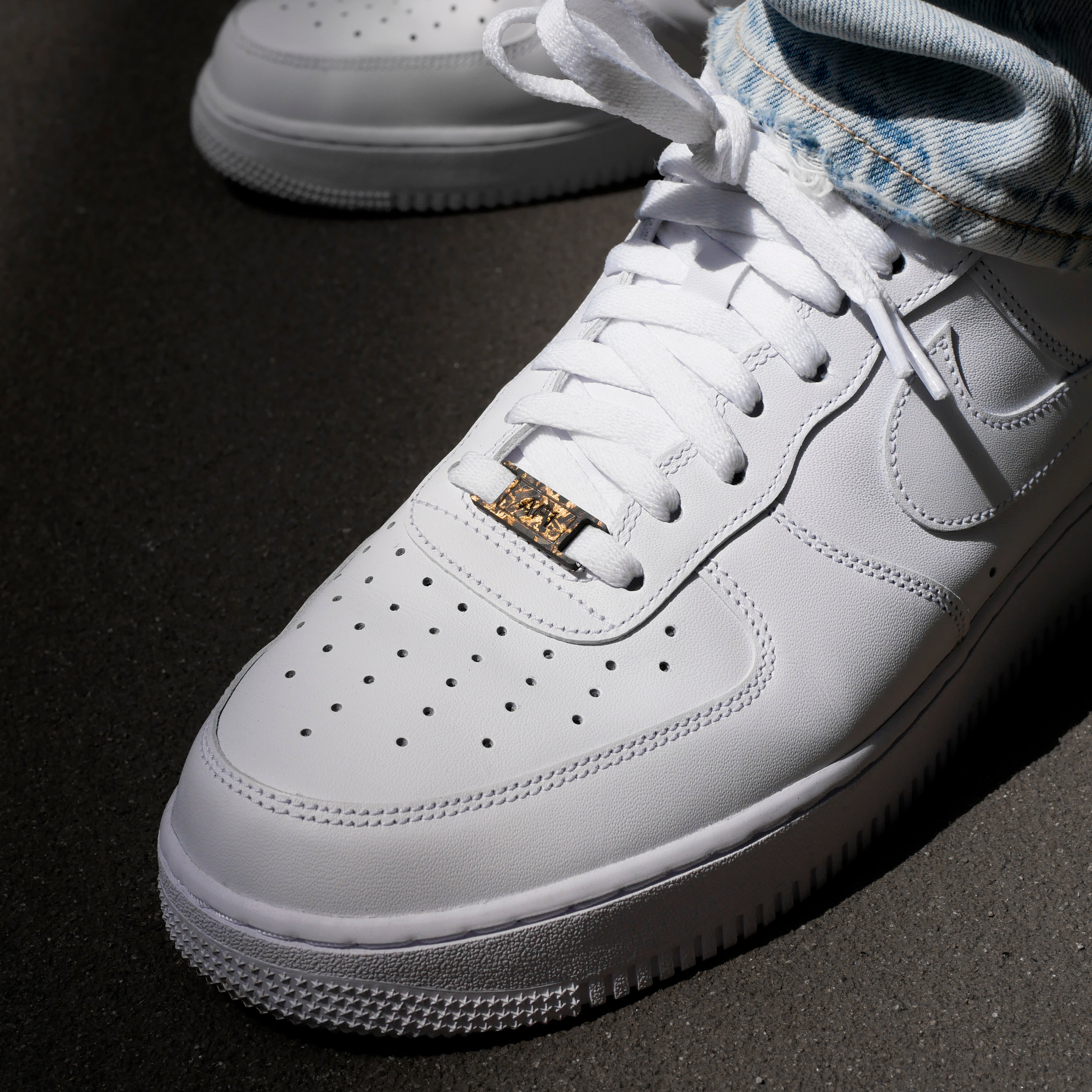 GOLD AF1 - LACE DUBRAE