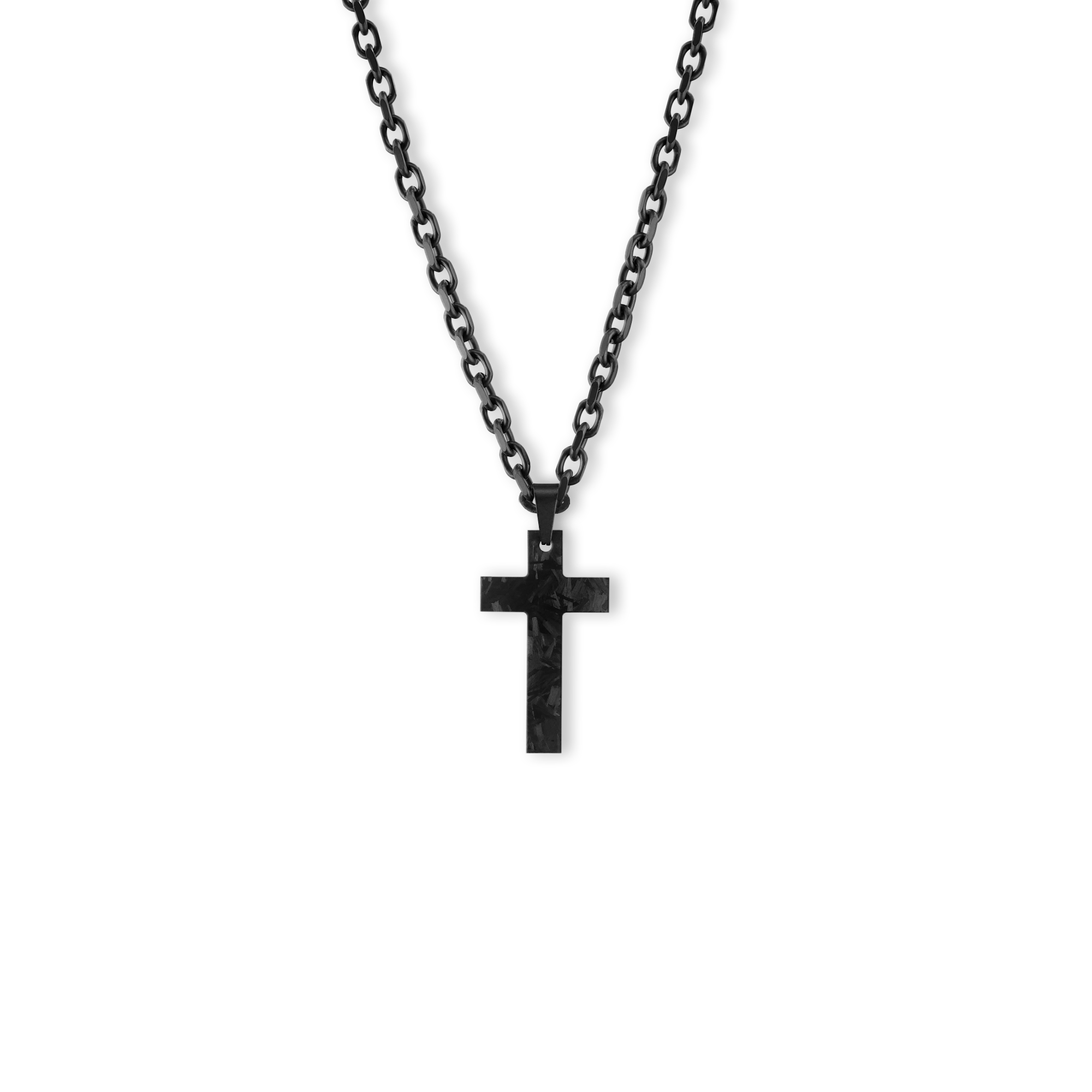 SMALL CROSS CHAIN