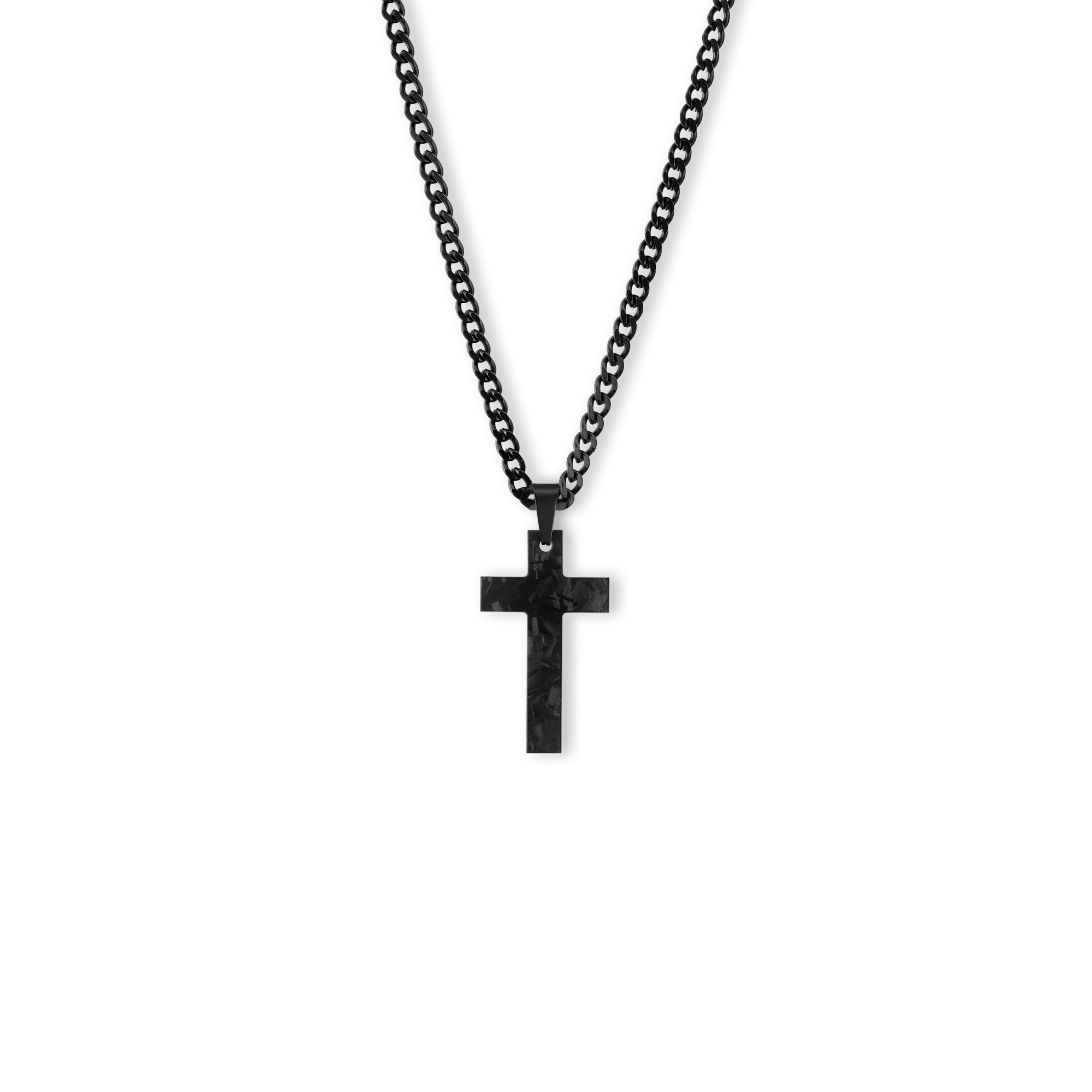 SMALL CROSS CHAIN