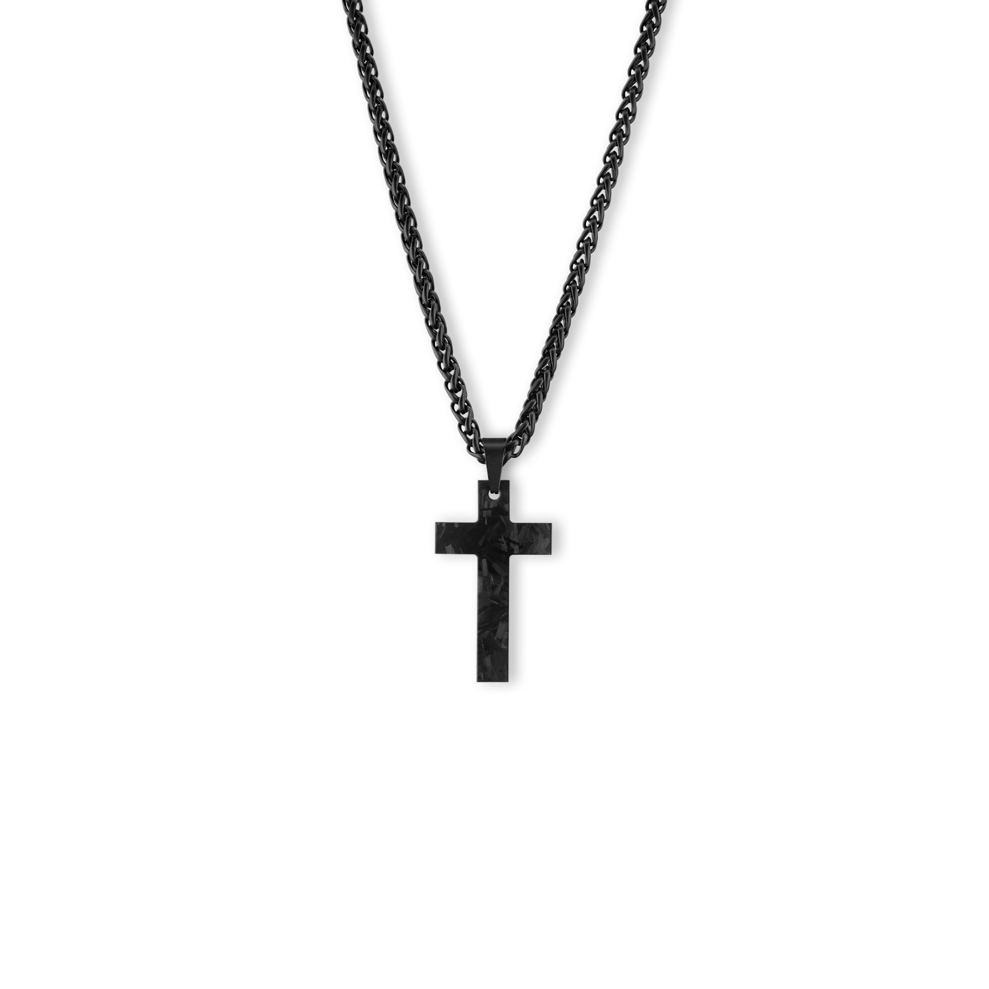 SMALL CROSS CHAIN
