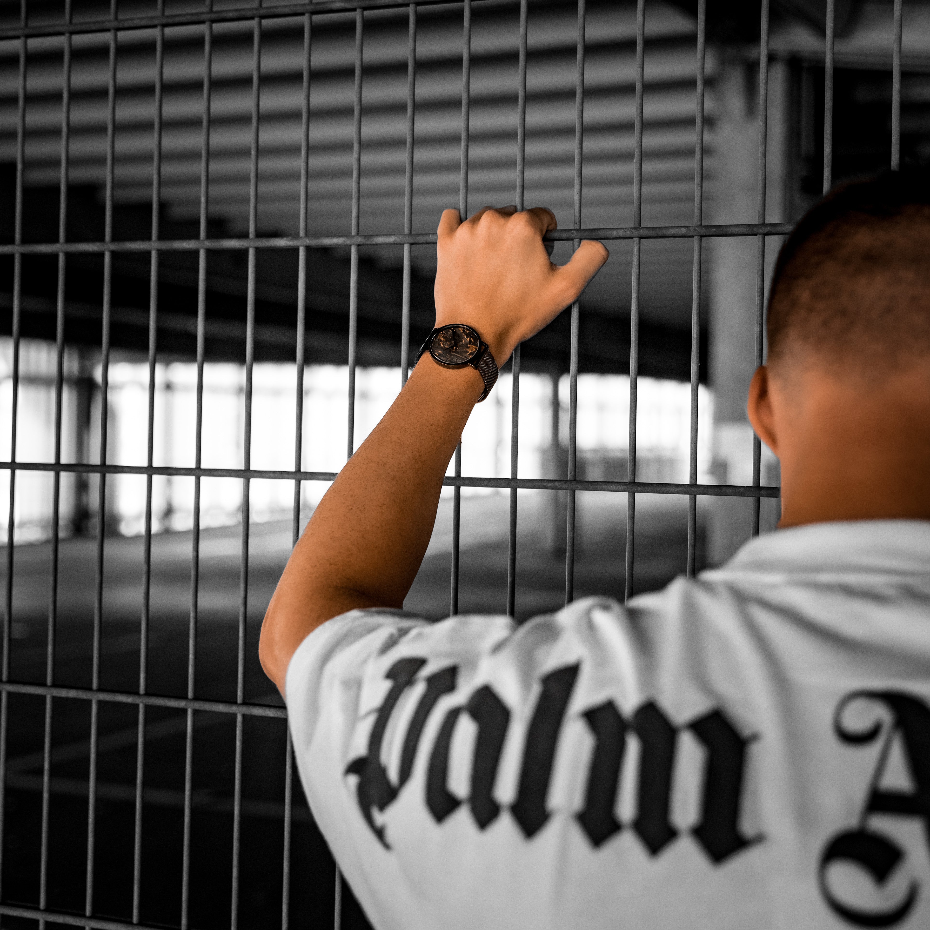 WATCH NO.1 - BLACK MESH
