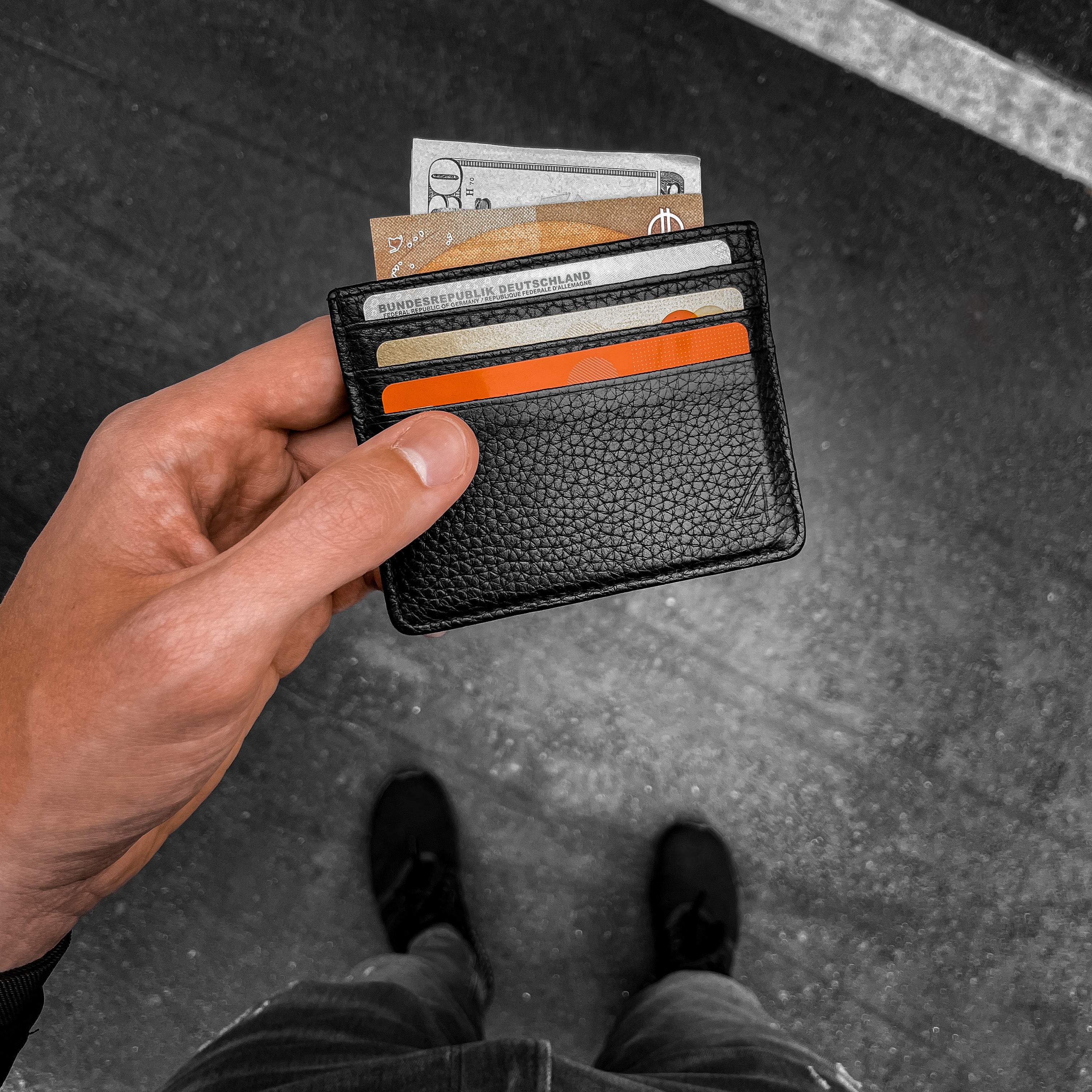CARD HOLDER NO.2 - BLACK
