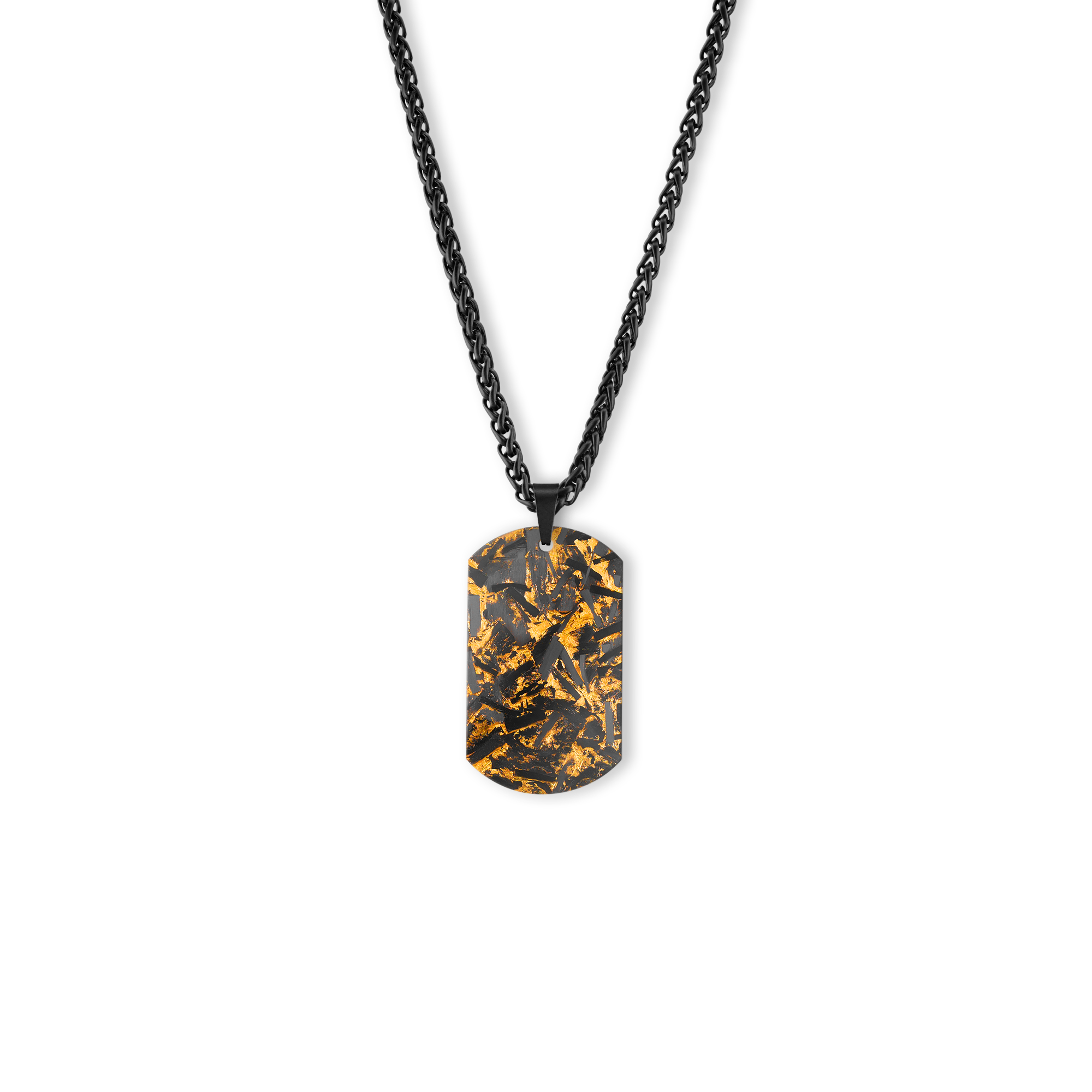 GOLD DOGTAG CHAIN