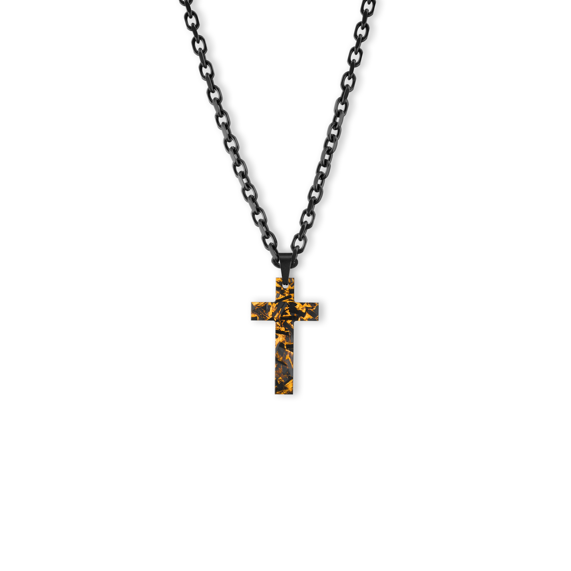 GOLD SMALL CROSS CHAIN