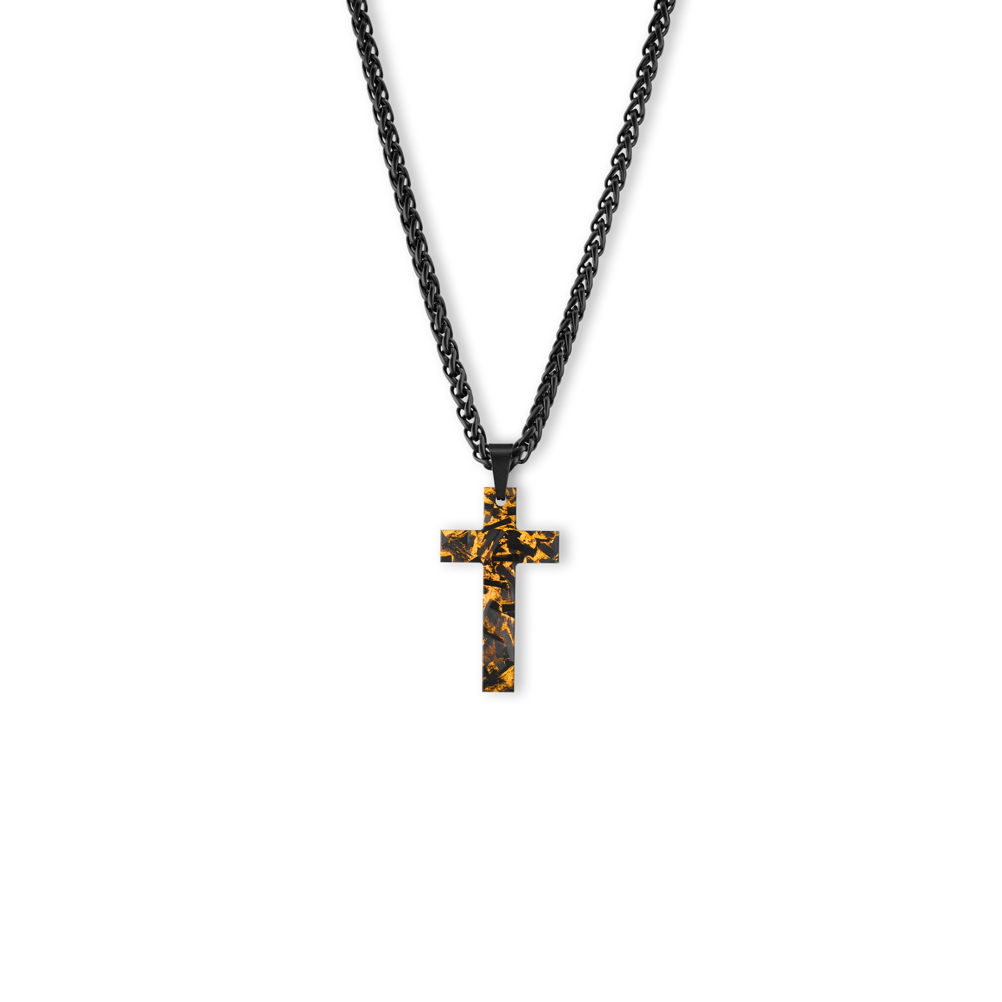 GOLD SMALL CROSS CHAIN