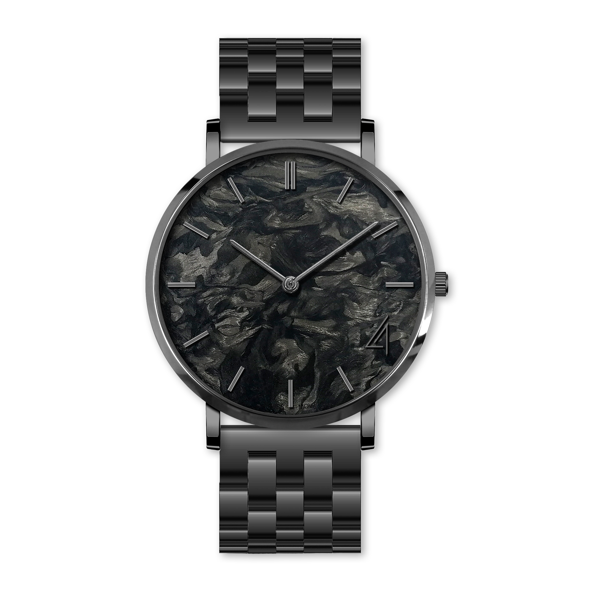 WATCH NO.1 - GUNMETAL STEEL