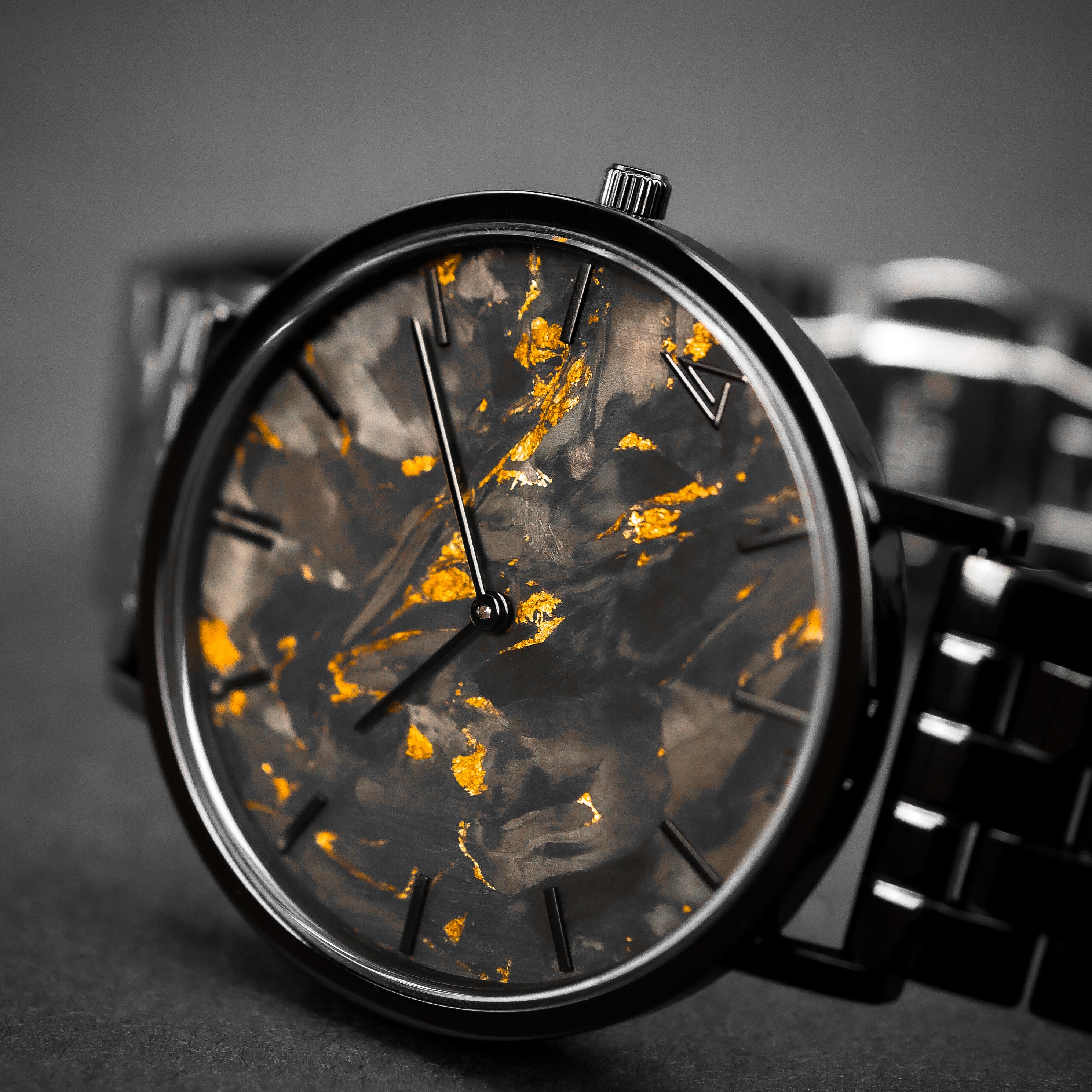 WATCH NO.1 - GUNMETAL STEEL